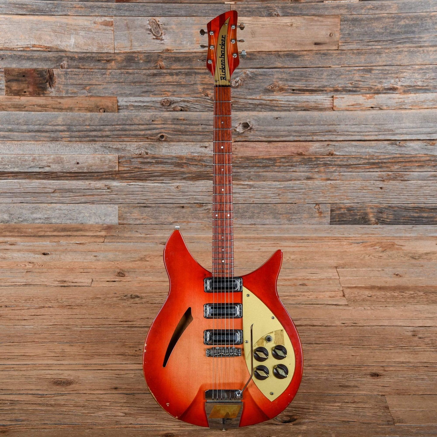 Rickenbacker 345 Capri Capri Fireglo 1961 Electric Guitars / Solid Body