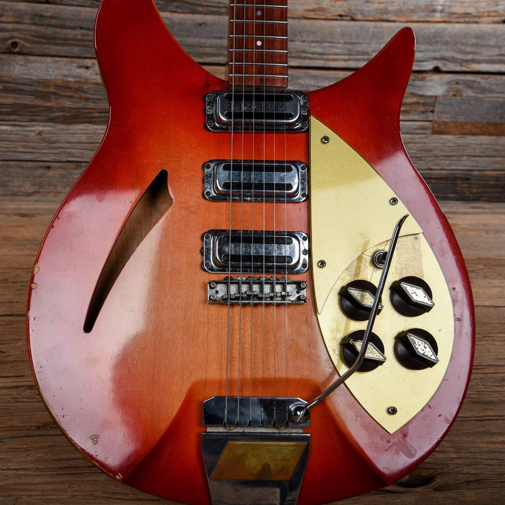 Rickenbacker 345 Capri Capri Fireglo 1961 Electric Guitars / Solid Body