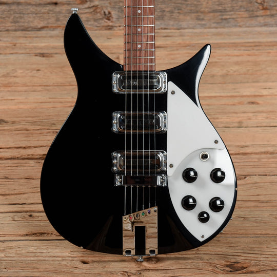 Rickenbacker 350V63 Liverpool Jetglo 2012 Electric Guitars / Solid Body