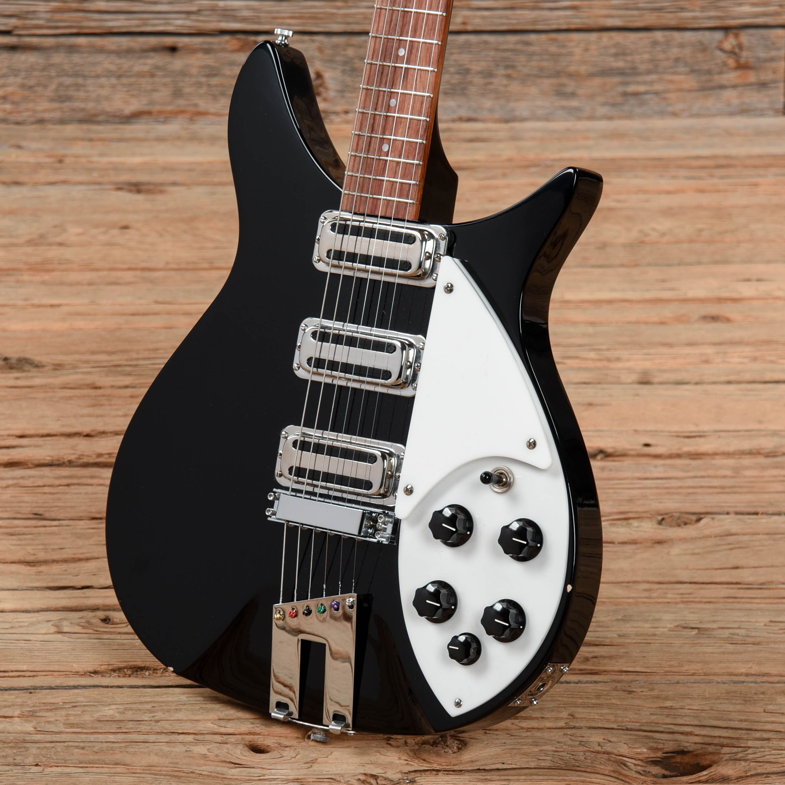 Rickenbacker 350V63 Liverpool Jetglo 2012 Electric Guitars / Solid Body