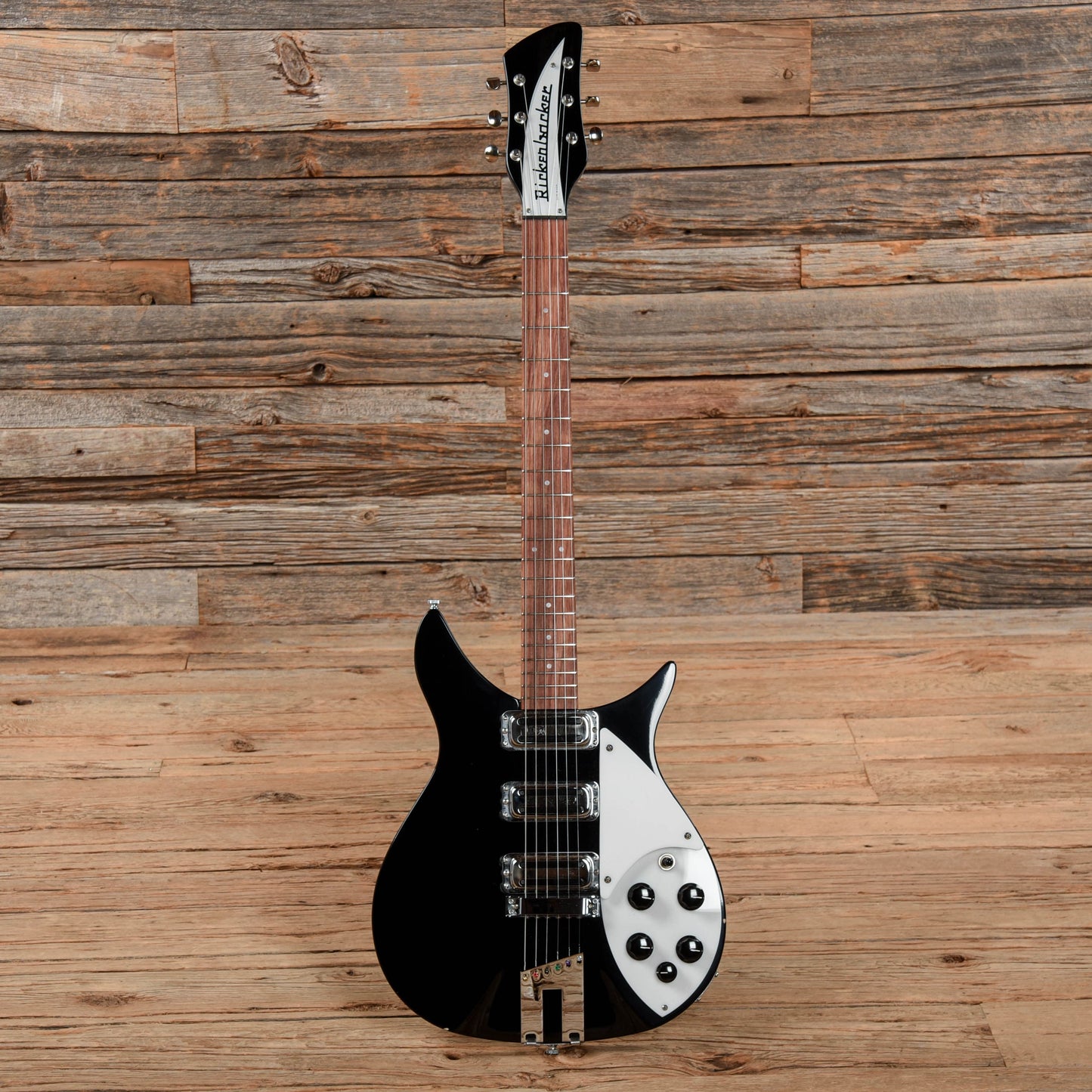 Rickenbacker 350V63 Liverpool Jetglo 2012 Electric Guitars / Solid Body