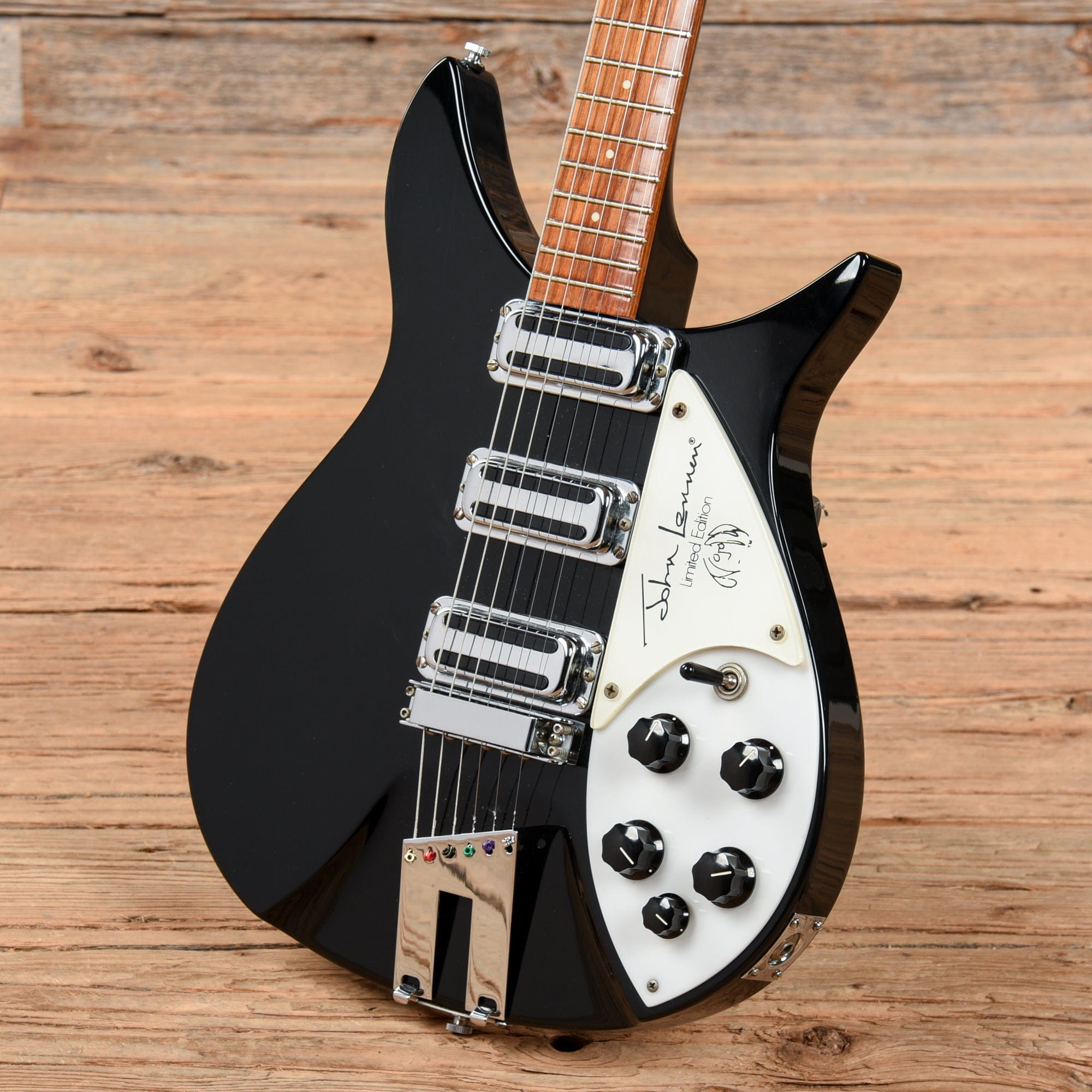 Rickenbacker 355JL John Lennon Jetglo 1991 Electric Guitars / Solid Body