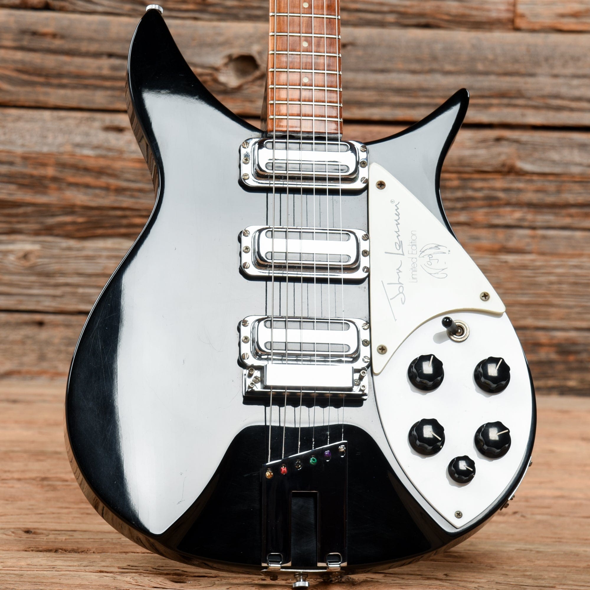 Rickenbacker 355JL John Lennon Jetglo 1991 Electric Guitars / Solid Body