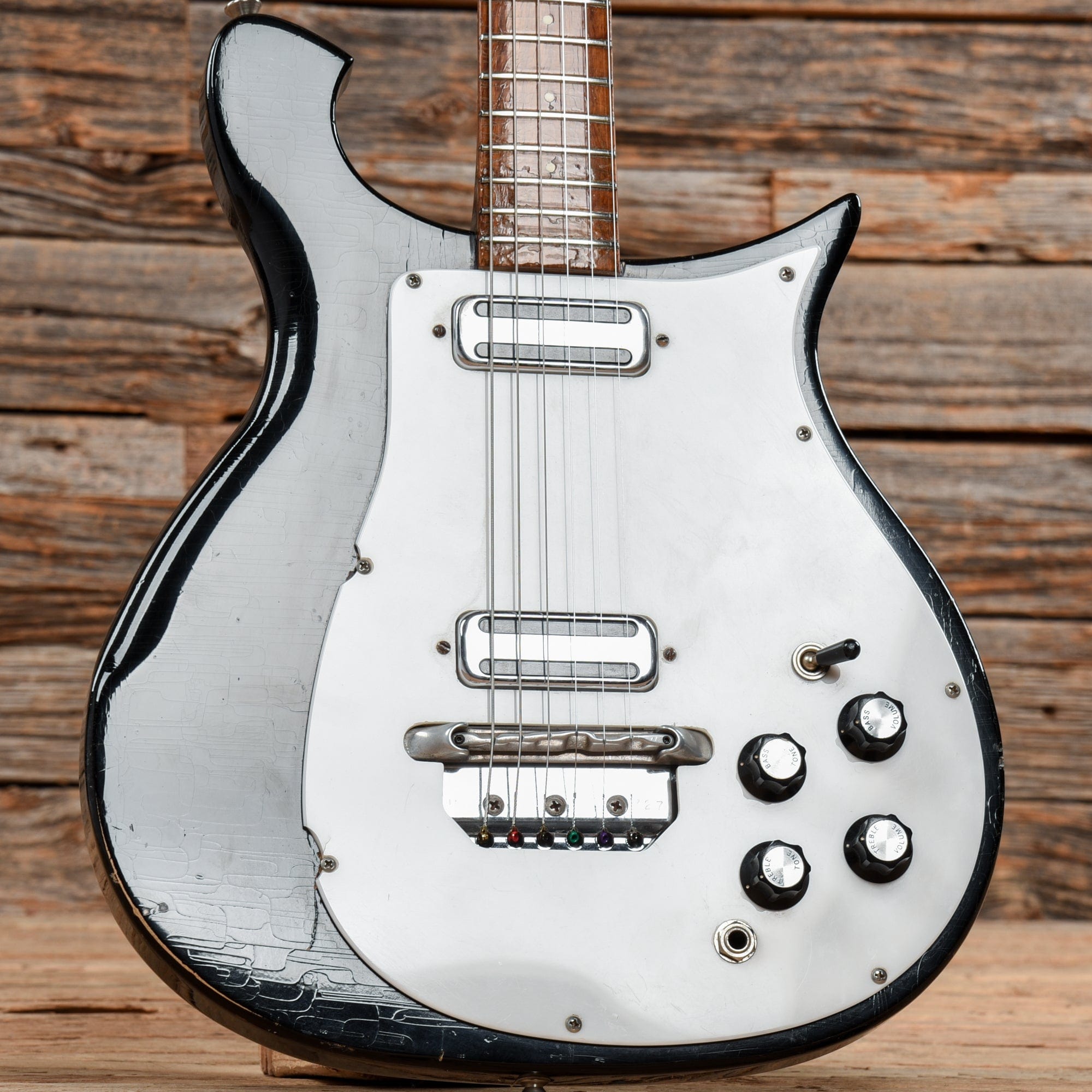 Rickenbacker 450 Jetglo 1968 Electric Guitars / Solid Body