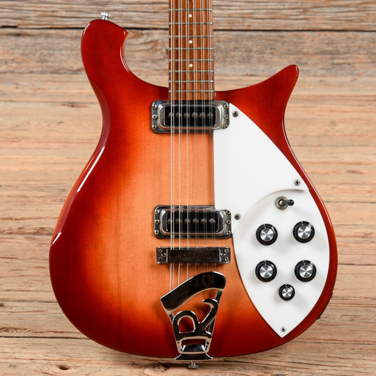 Rickenbacker 610/12 Fireglo 1991 Electric Guitars / Solid Body