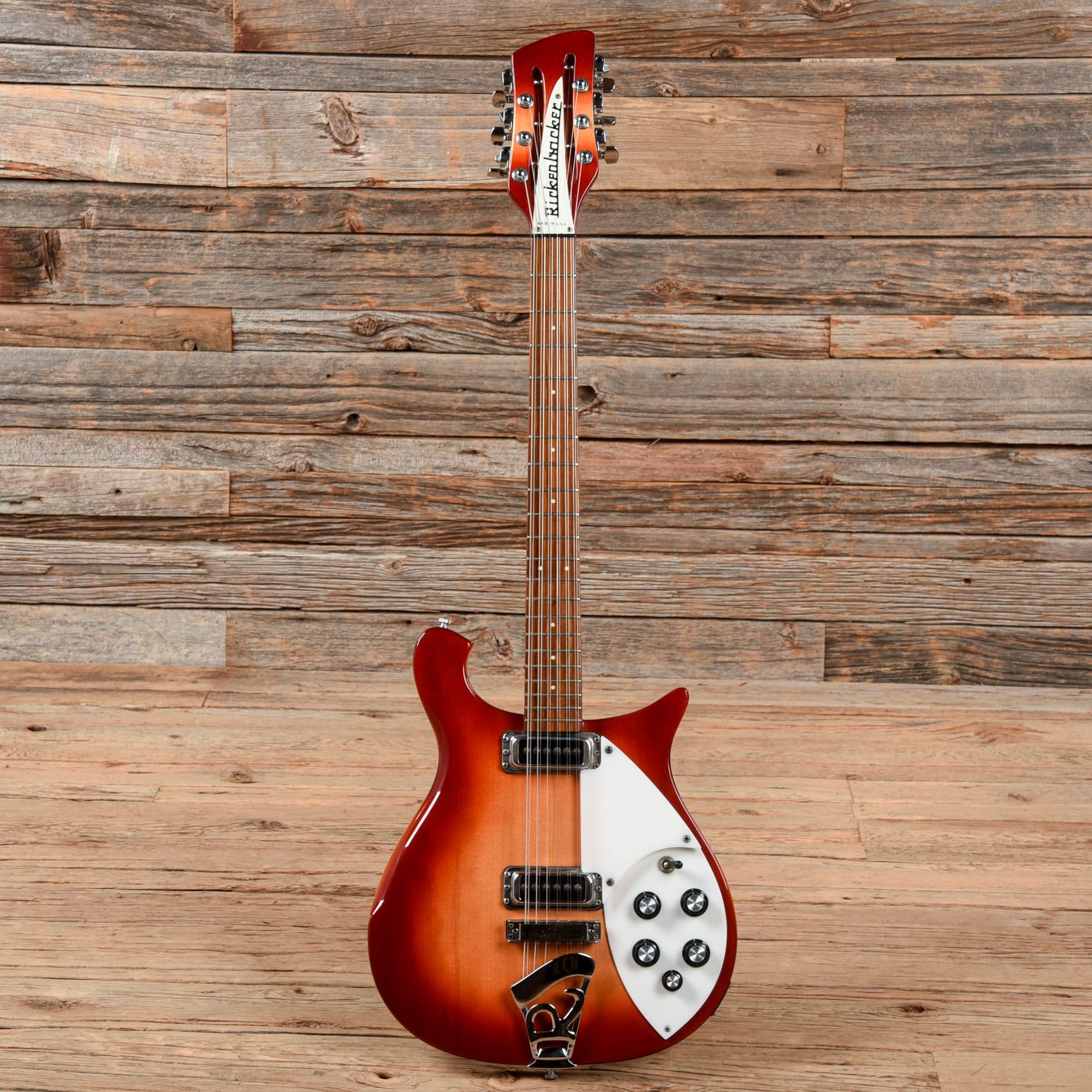 Rickenbacker 610/12 Fireglo 1991 Electric Guitars / Solid Body