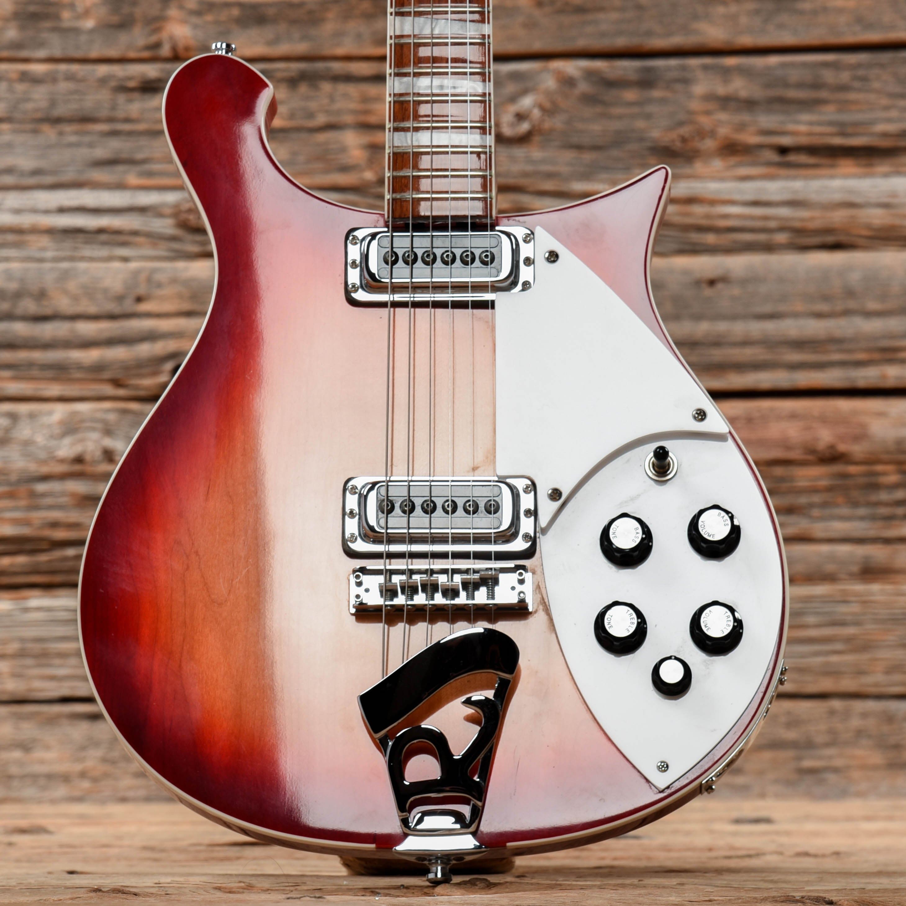 Rickenbacker 620 Fireglo 2010 Electric Guitars / Solid Body