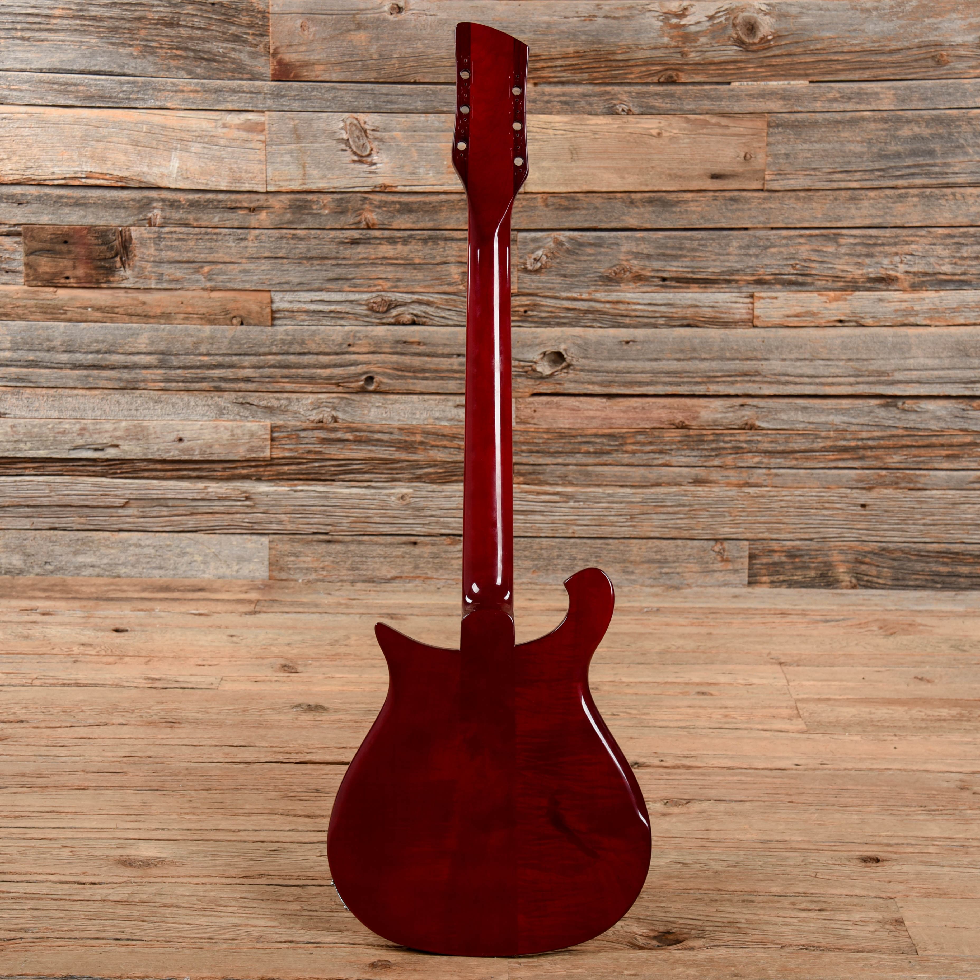 Rickenbacker 660/12 Burgundy 2004 Electric Guitars / Solid Body