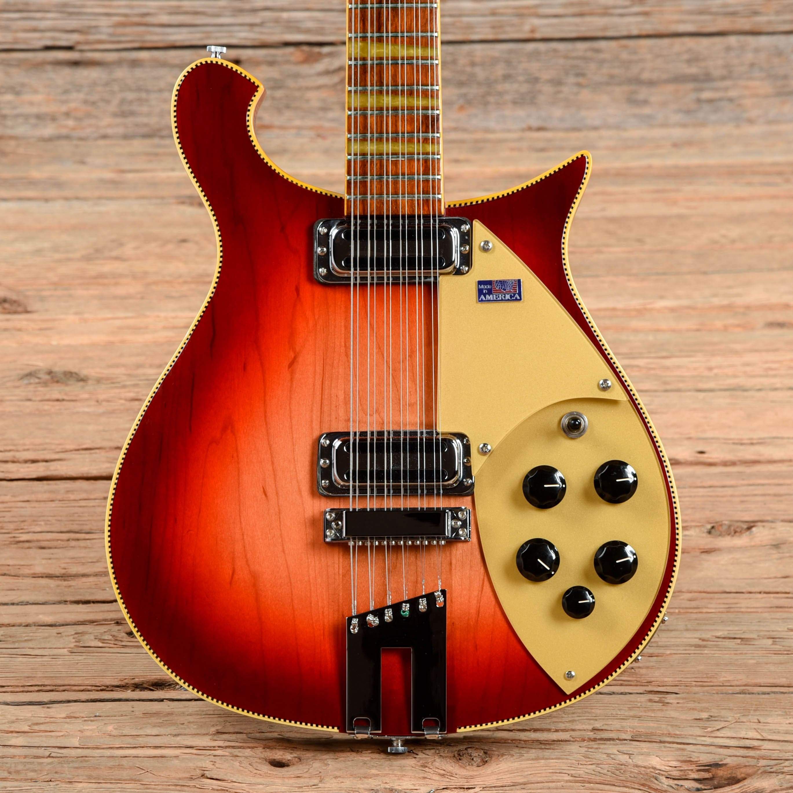 Rickenbacker 660/12 Fireglo 2007 Electric Guitars / Solid Body