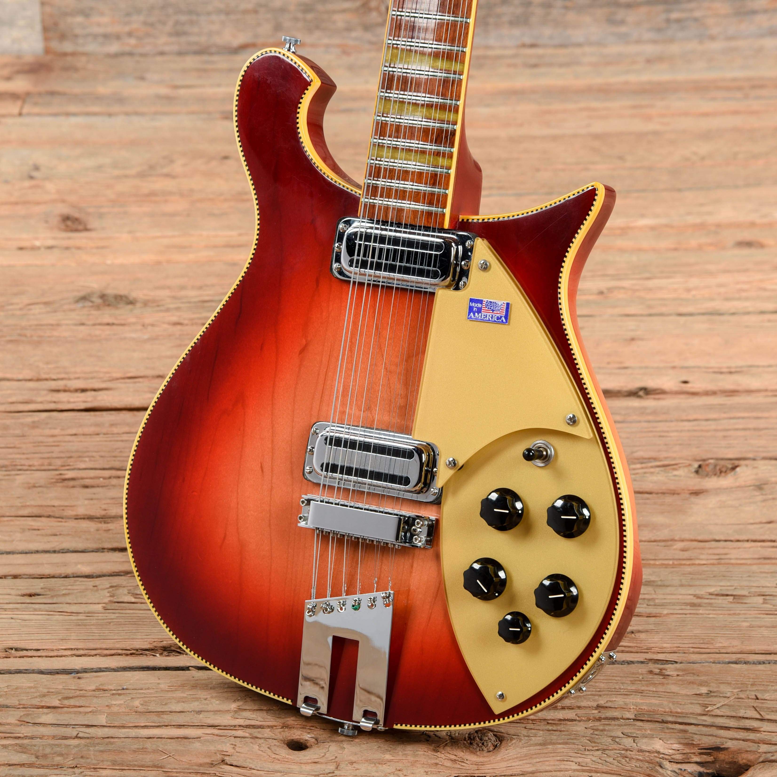 Rickenbacker 660/12 Fireglo 2007 Electric Guitars / Solid Body