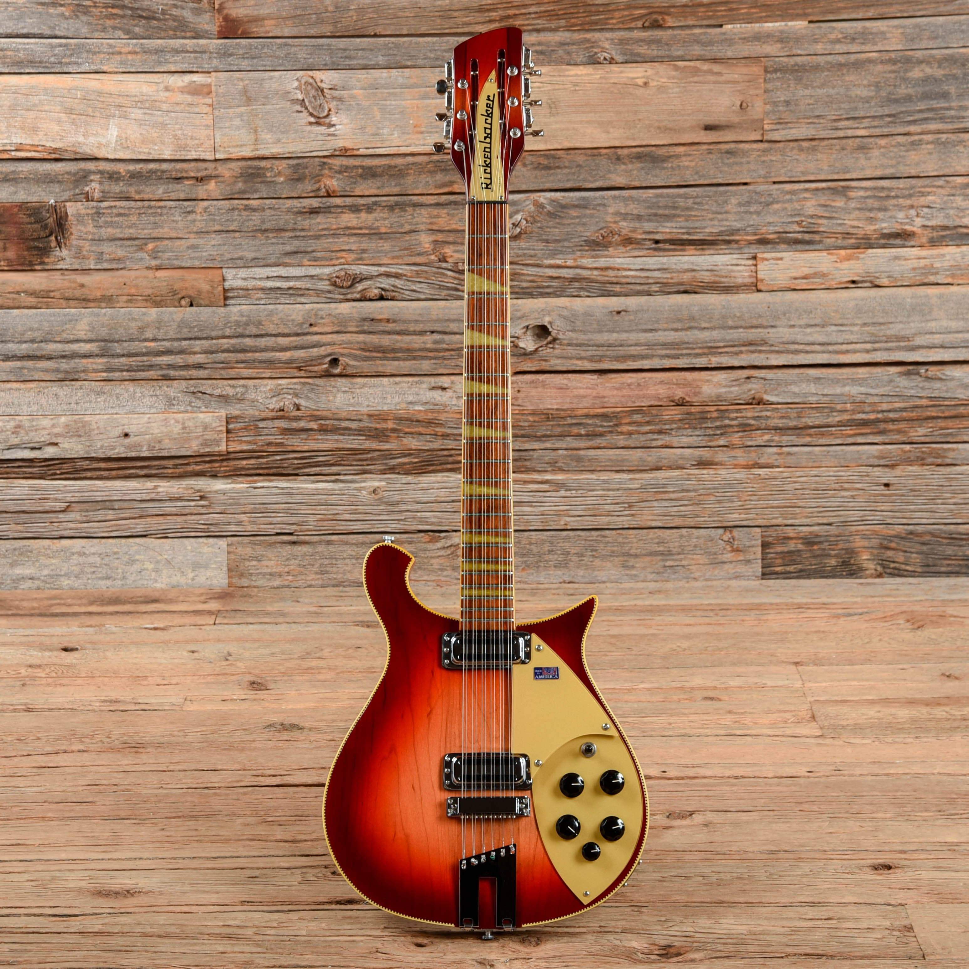 Rickenbacker 660/12 Fireglo 2007 Electric Guitars / Solid Body