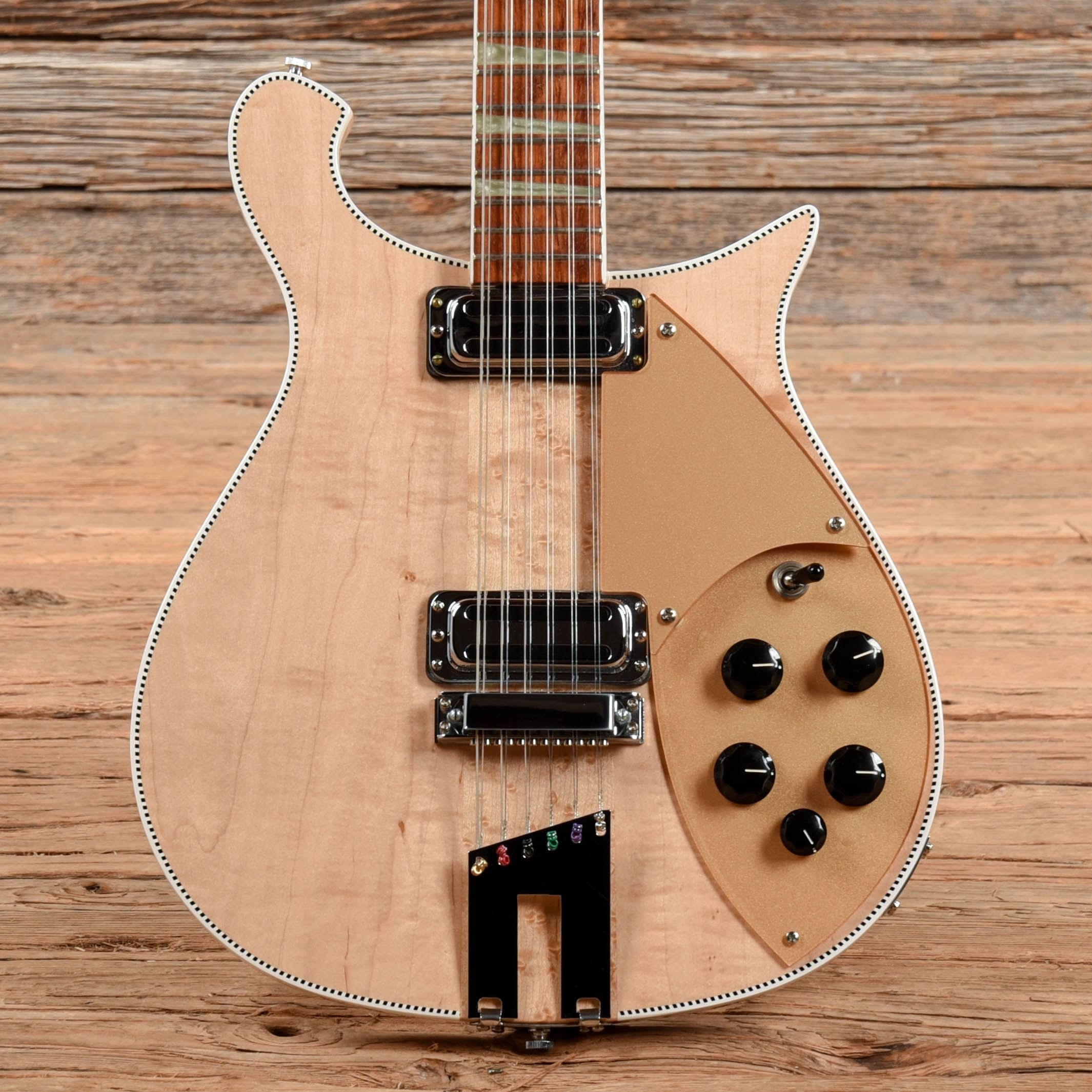 Rickenbacker 660/12 Mapleglo 2000 Electric Guitars / Solid Body