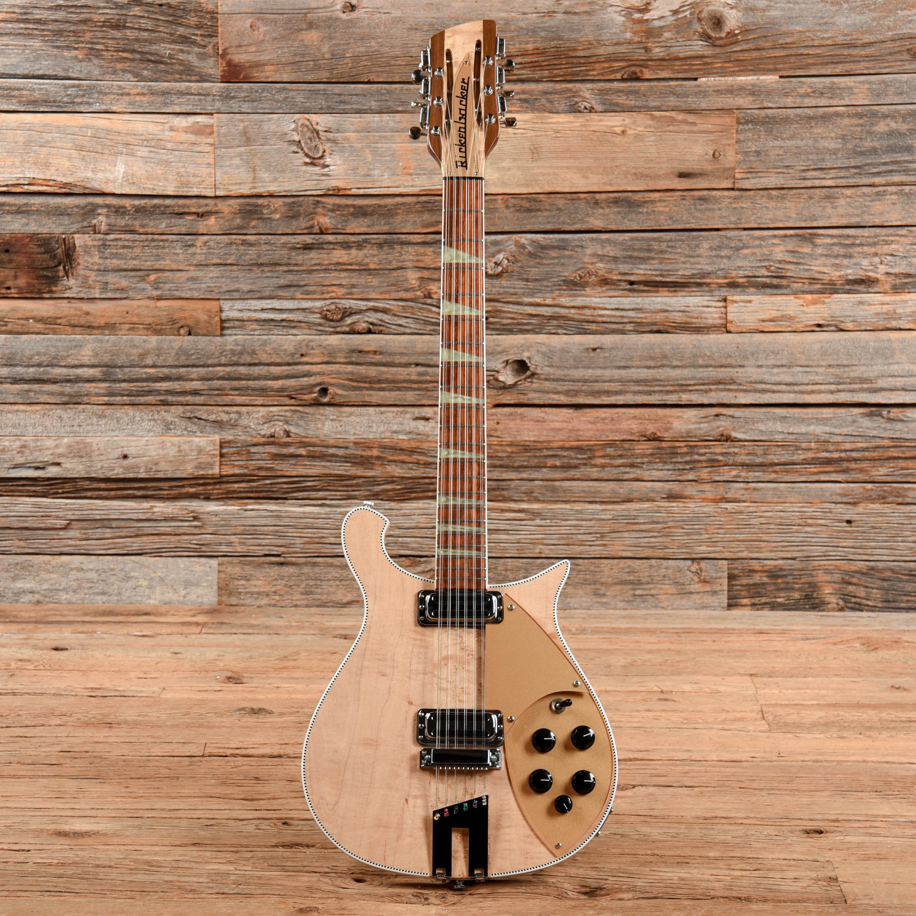 Rickenbacker 660/12 Mapleglo 2000 Electric Guitars / Solid Body