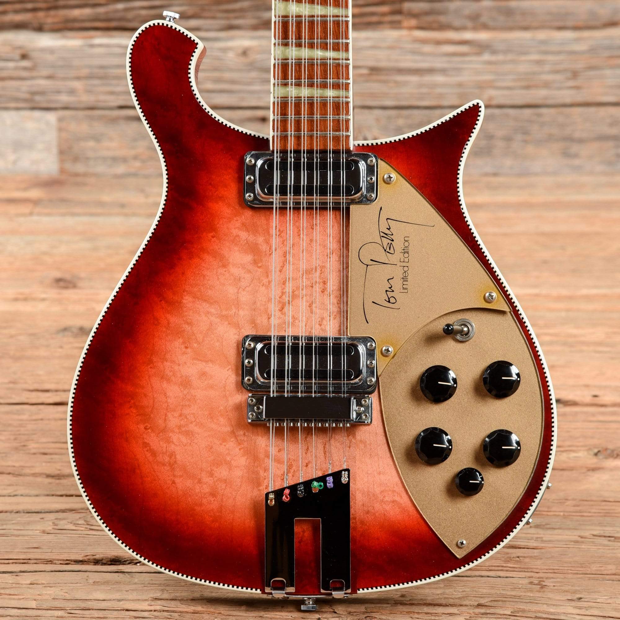 Rickenbacker 660/12 Tom Petty Signature Fireglo – Chicago Music Exchange