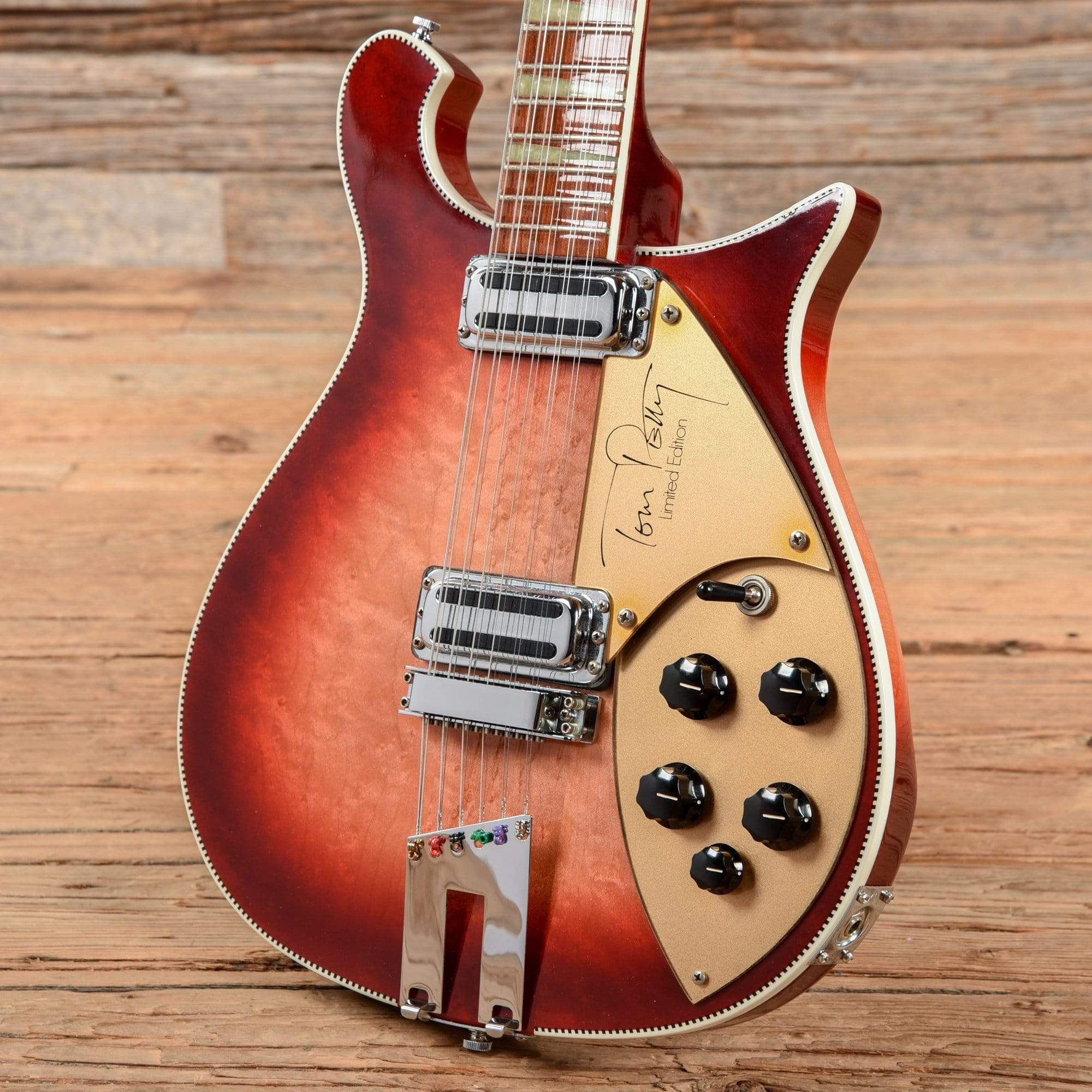 Rickenbacker 660/12 Tom Petty Signature Fireglo – Chicago Music Exchange