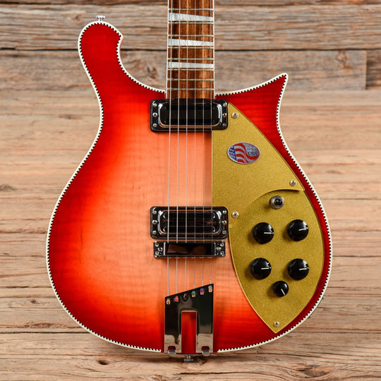 Rickenbacker 660 Fireglo Electric Guitars / Solid Body