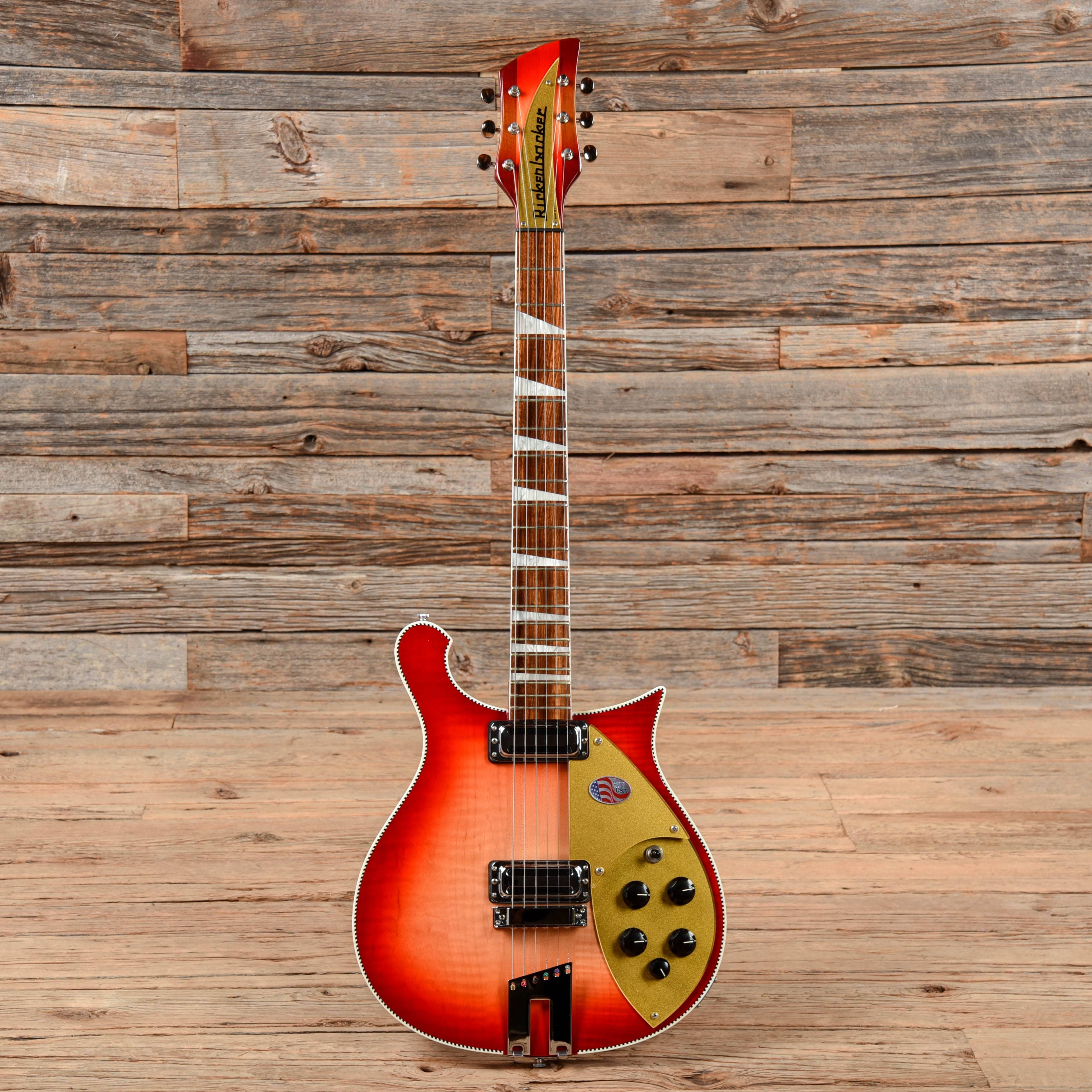 Rickenbacker 660 Fireglo Electric Guitars / Solid Body