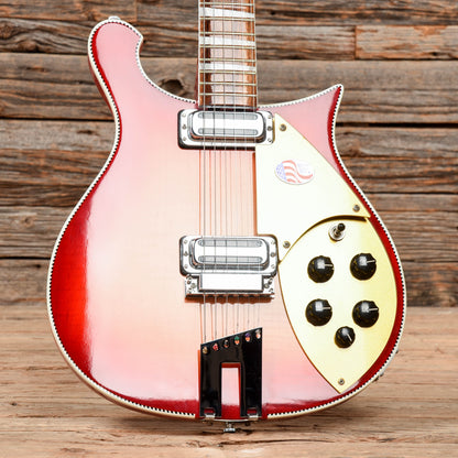 Rickenbacker 660 Fireglo Electric Guitars / Solid Body