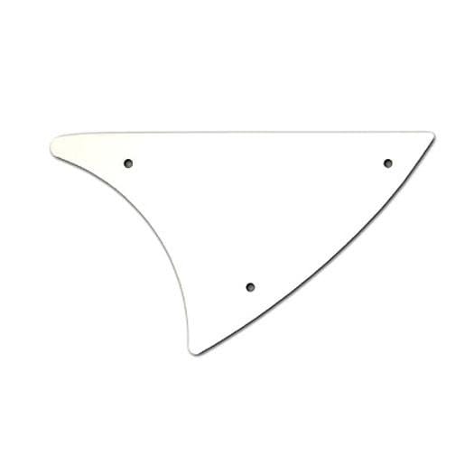 Rickenbacker Parts 340/370 Upper Pickguard White Parts / Pickguards