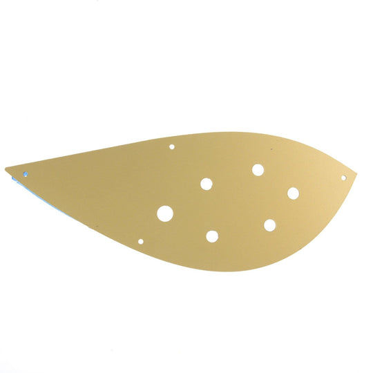 Rickenbacker Parts 660 Lower Pickguard Gold Parts / Pickguards