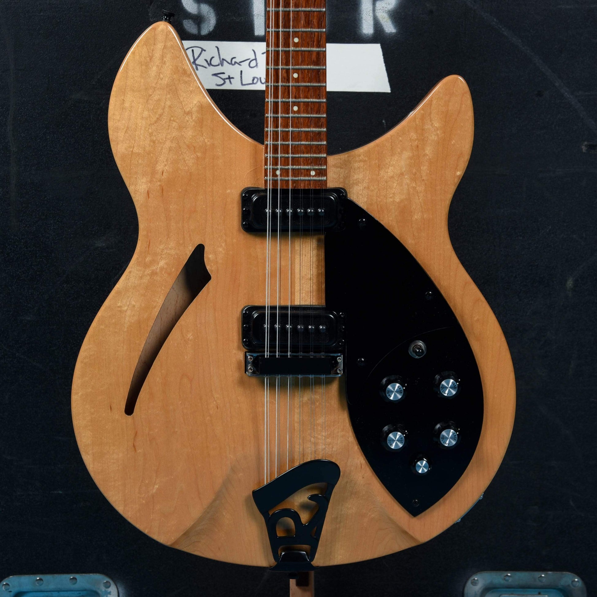 Rickenbacker 330/12 Mapleglo 1989