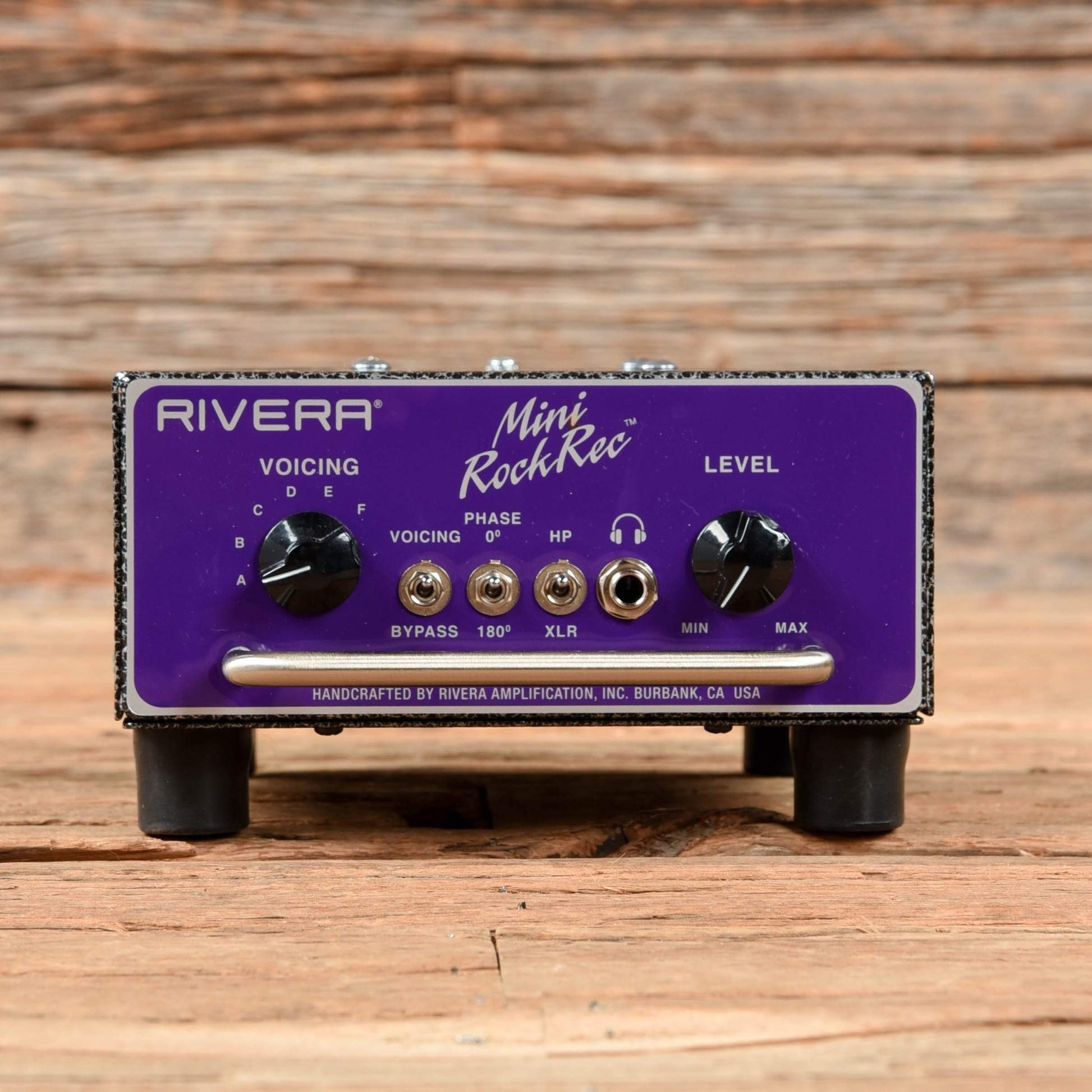 Rivera RockCrusher Mini Rockrec Power Attenuator Amps / Attenuators