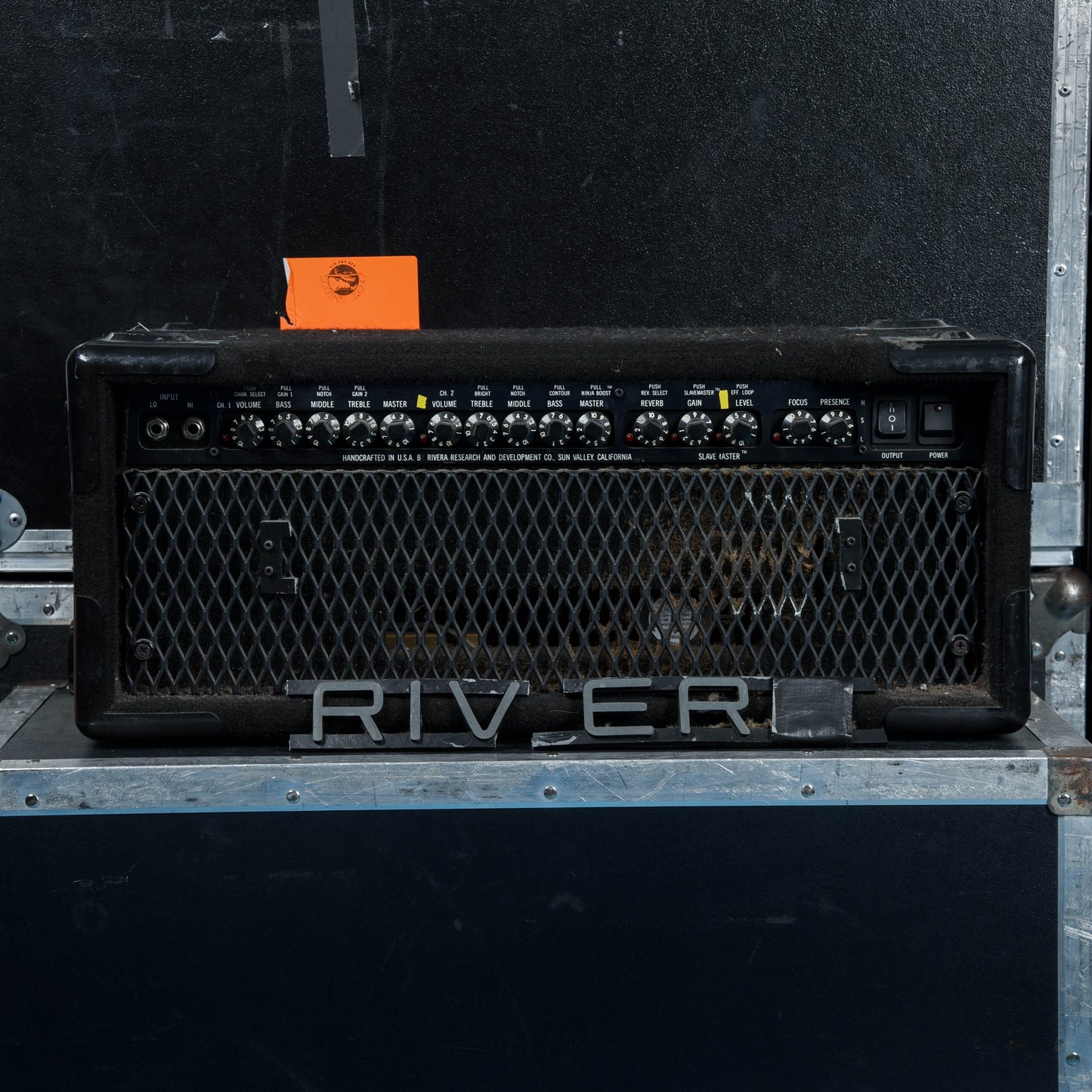 Rivera S-120 100w Head 1991