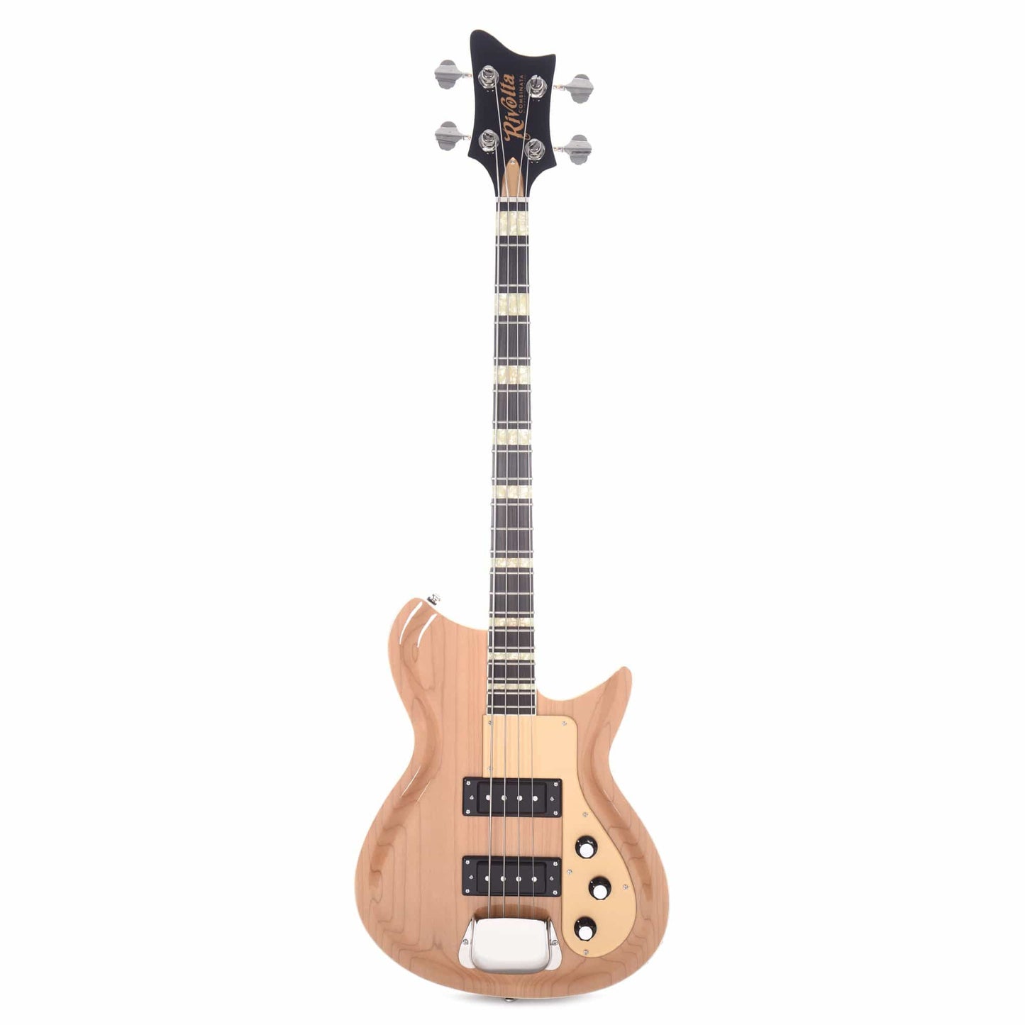 Rivolta by Novo Combinata Bass VII Acero Glow Bass Guitars / 4-String