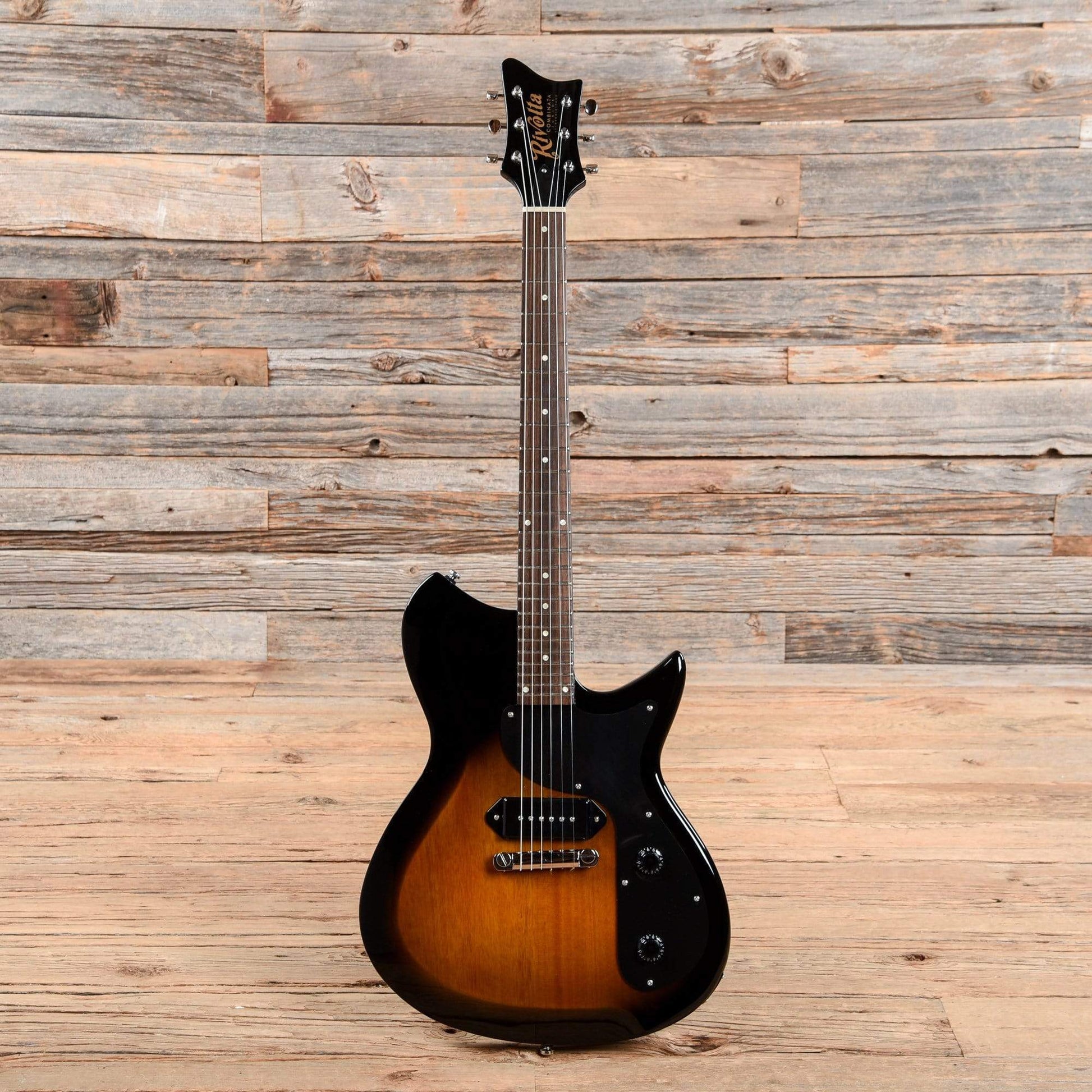 Rivolta by Dennis Fano Combinata I Camino Burst Electric Guitars / Solid Body