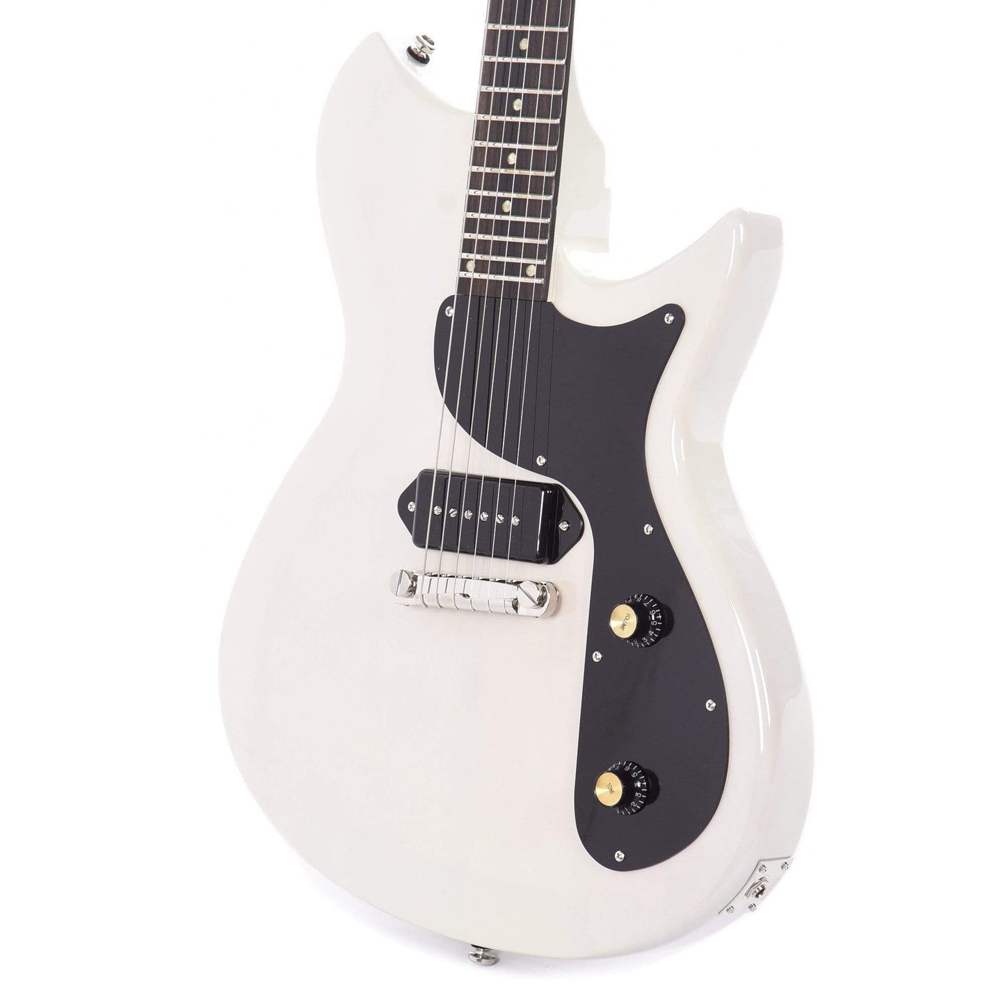 Rivolta by Novo Combinata I Colomba White Electric Guitars / Solid Body