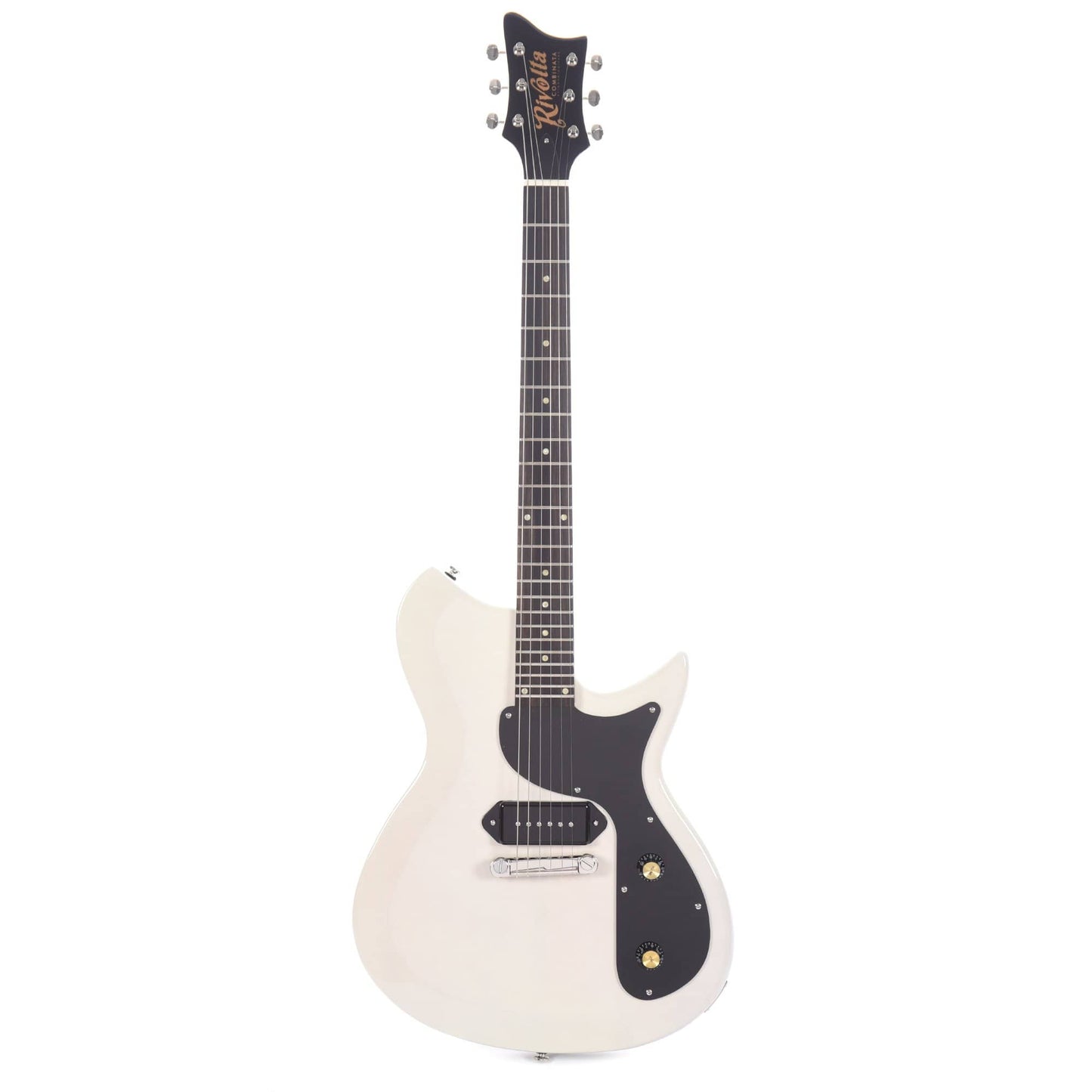 Rivolta by Novo Combinata I Colomba White Electric Guitars / Solid Body