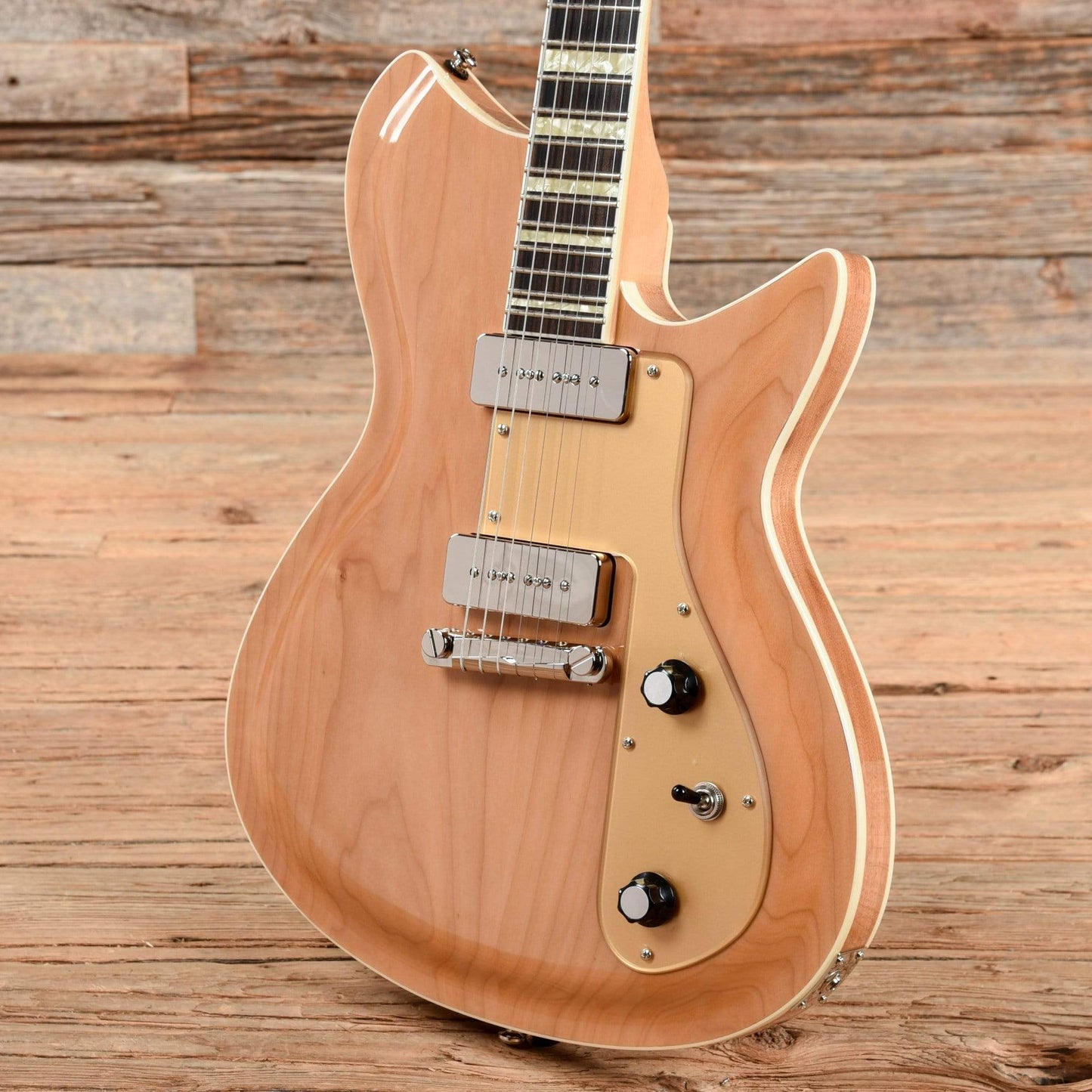 Rivolta by Novo Combinata VII Acero Glow 2019 Electric Guitars / Solid Body