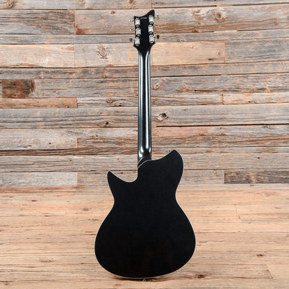 Rivolta by Novo Combinata VII Toro Metallic Black 2017 Electric Guitars / Solid Body