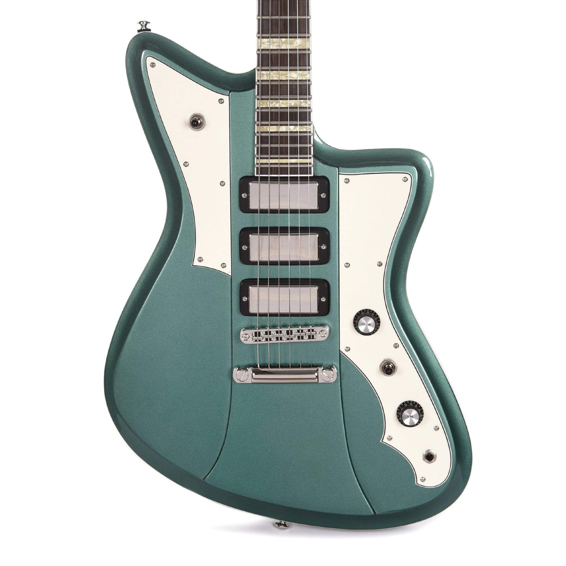 Rivolta by Novo Mondata VIII Laguna Blue Metallic Electric Guitars / Solid Body