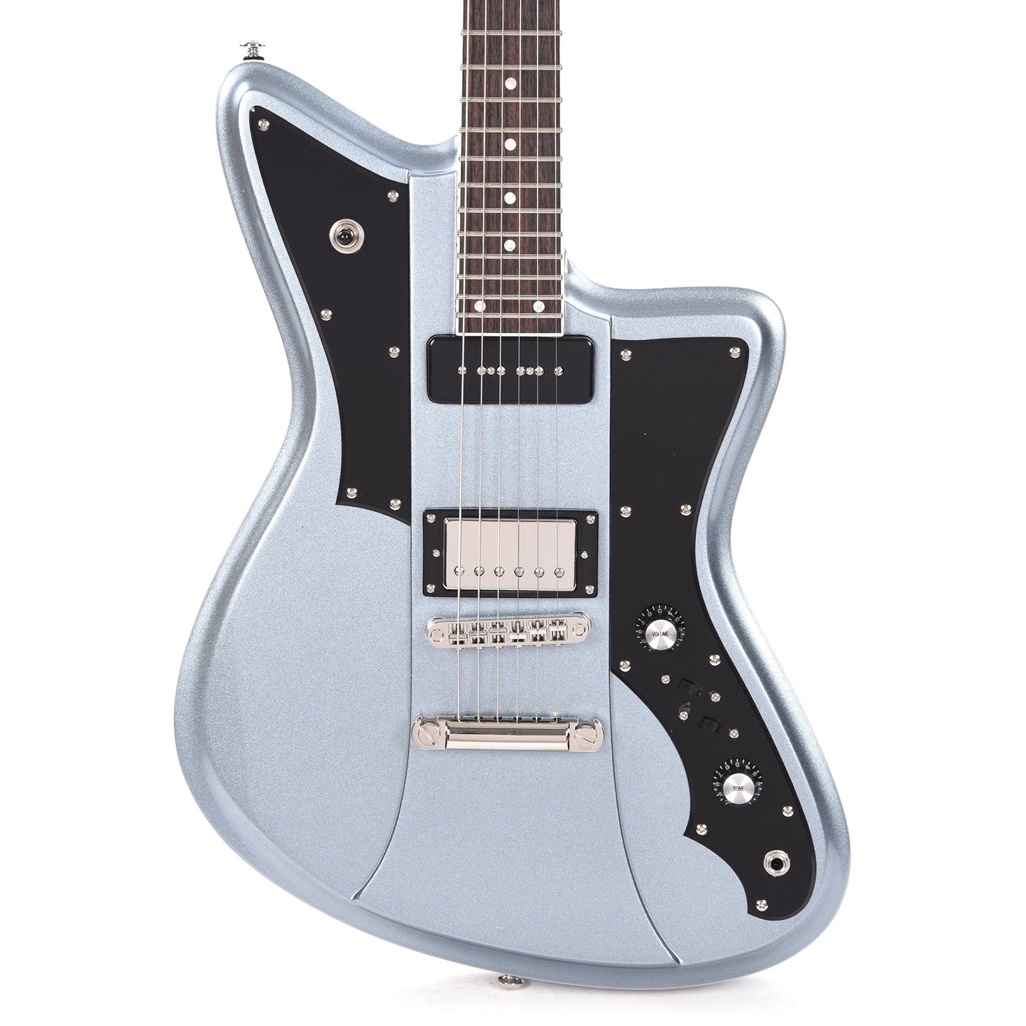 Rivolta by Novo Mondo Mondata Ice Blue Metallic Electric Guitars / Solid Body