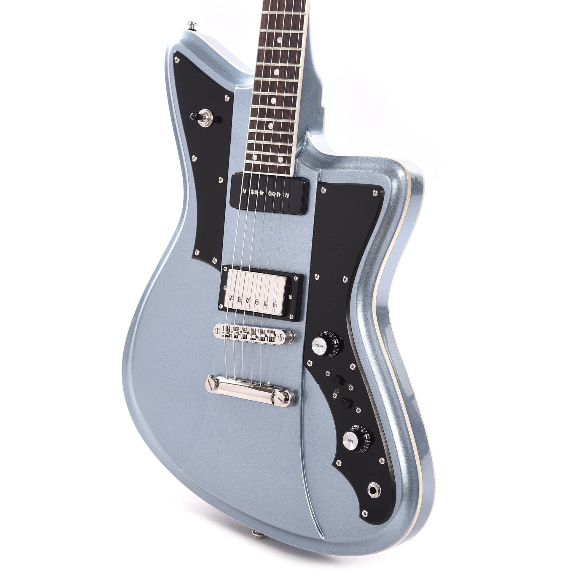 Rivolta by Novo Mondo Mondata Ice Blue Metallic Electric Guitars / Solid Body