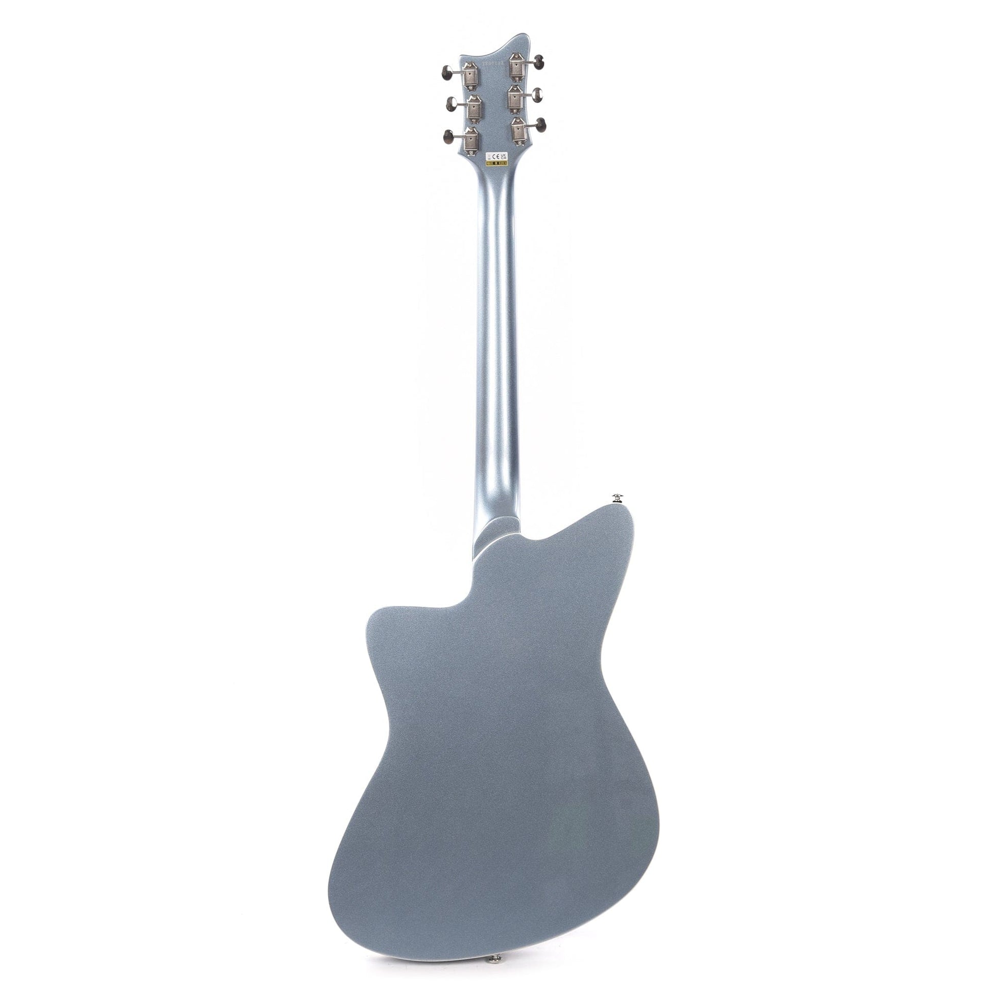 Rivolta by Novo Mondo Mondata Ice Blue Metallic Electric Guitars / Solid Body