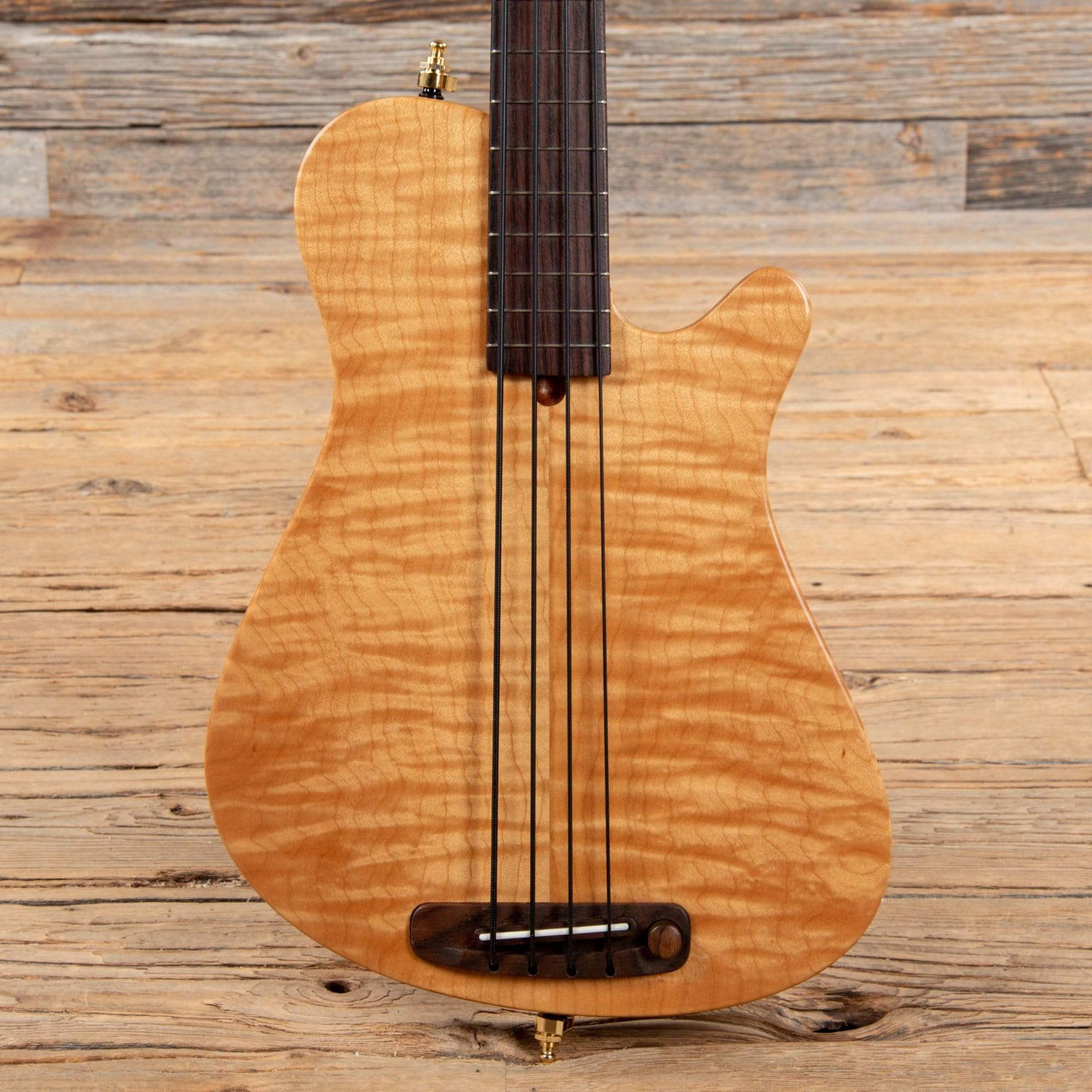 Rob Allen Mouse 30 Fretted Bass Natural Bass Guitars / Short Scale