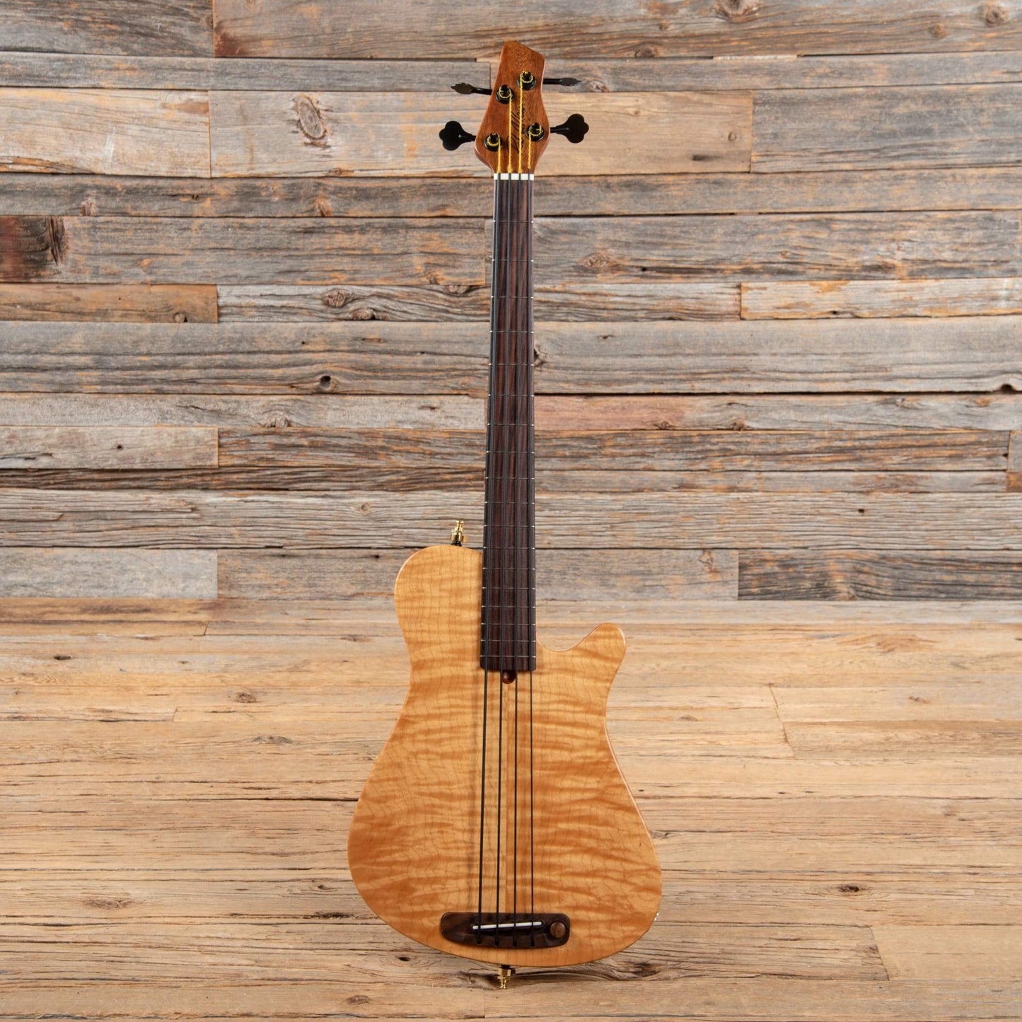 Rob Allen Mouse 30 Fretted Bass Natural Bass Guitars / Short Scale