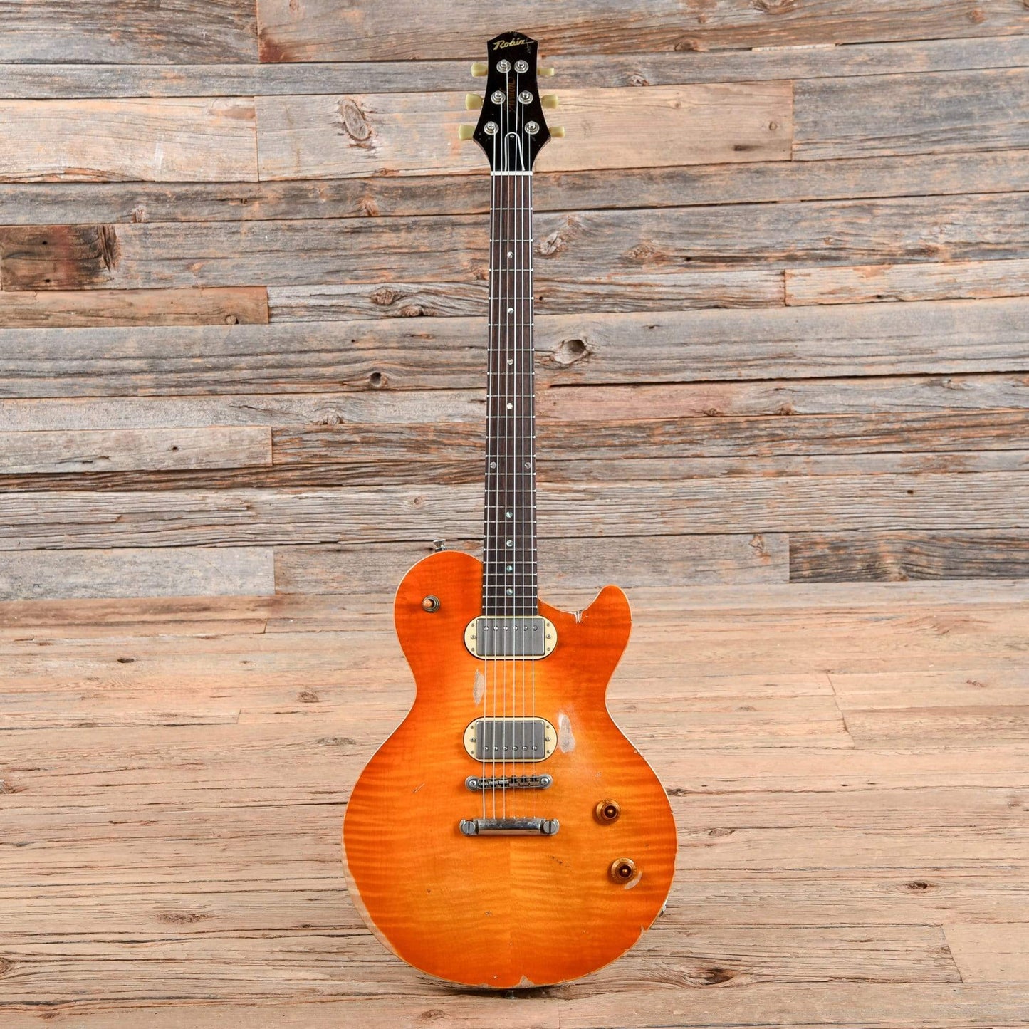 Robin Avalon Sunburst Relic Electric Guitars / Solid Body