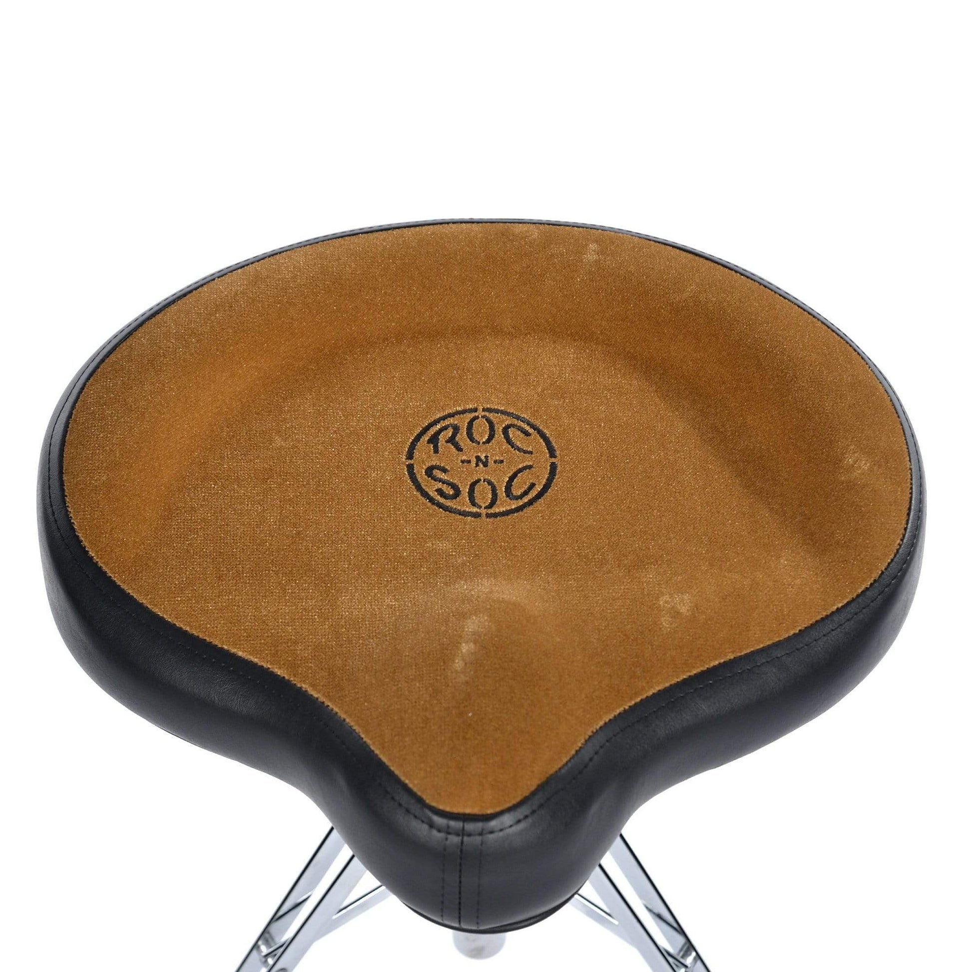 Roc-N-Soc Nitro Extended Original Drum Throne Tan Drums and Percussion / Parts and Accessories / Thrones