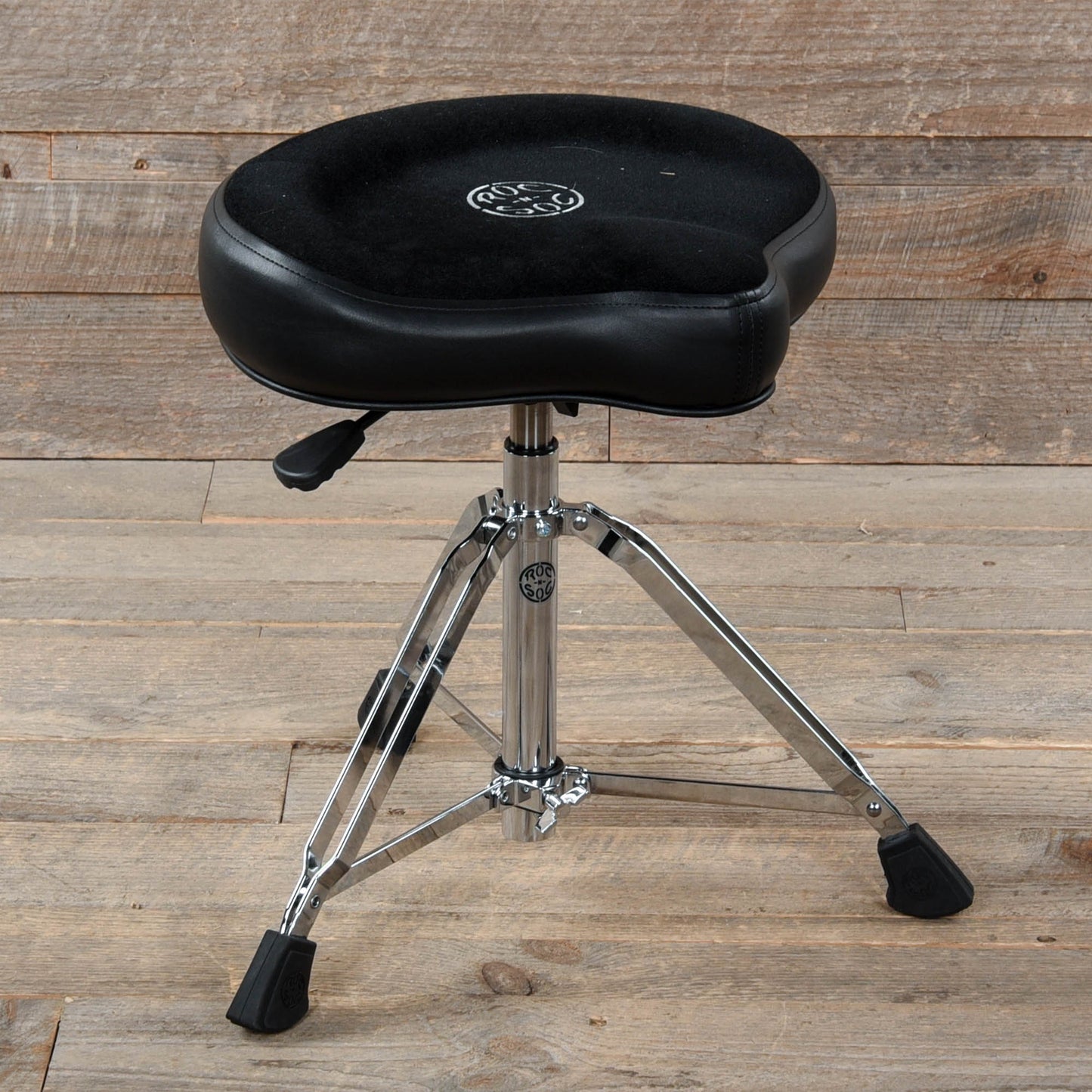 Roc-N-Soc Nitro Original Drum Throne Black 18-24" Drums and Percussion / Parts and Accessories / Thrones