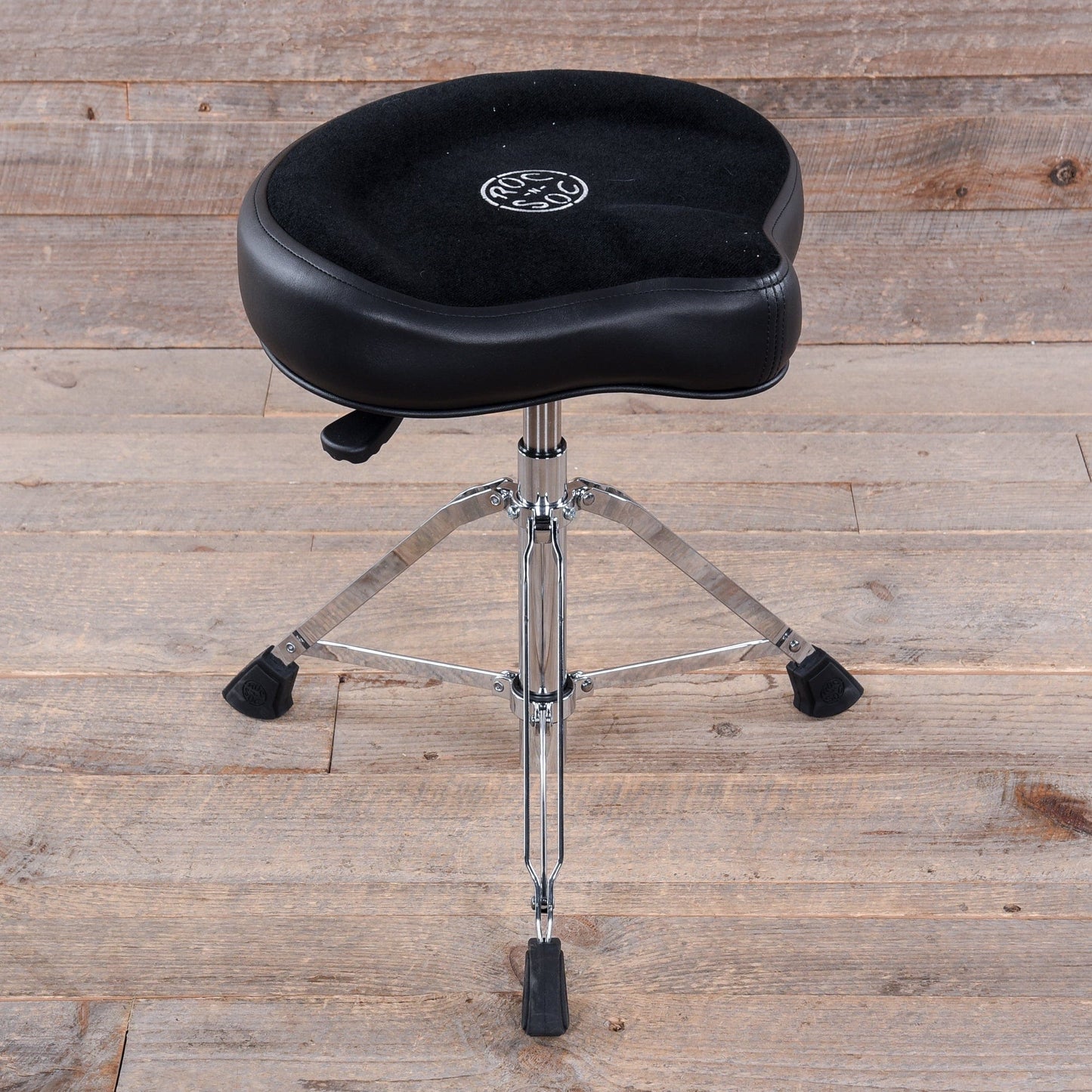 Roc-N-Soc Nitro Original Drum Throne Black 18-24" Drums and Percussion / Parts and Accessories / Thrones