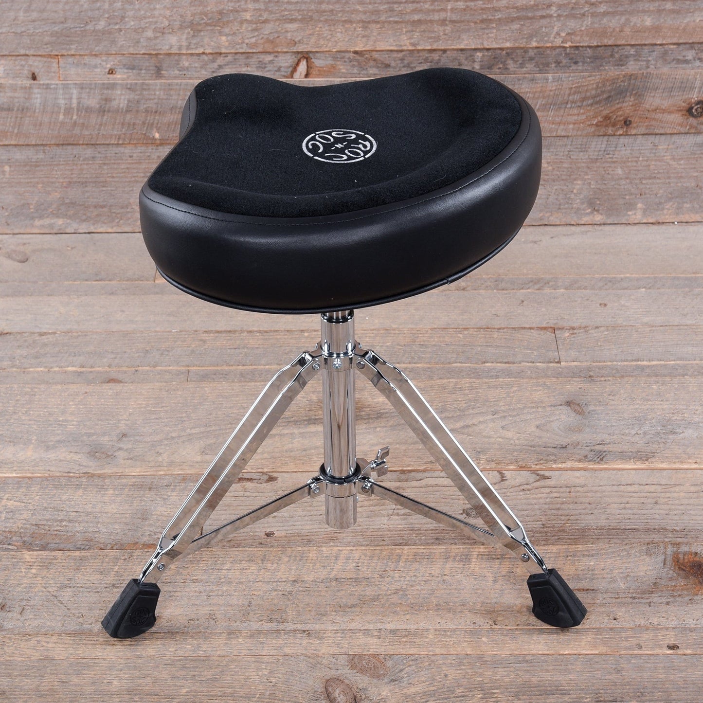 Roc-N-Soc Nitro Original Drum Throne Black 18-24" Drums and Percussion / Parts and Accessories / Thrones