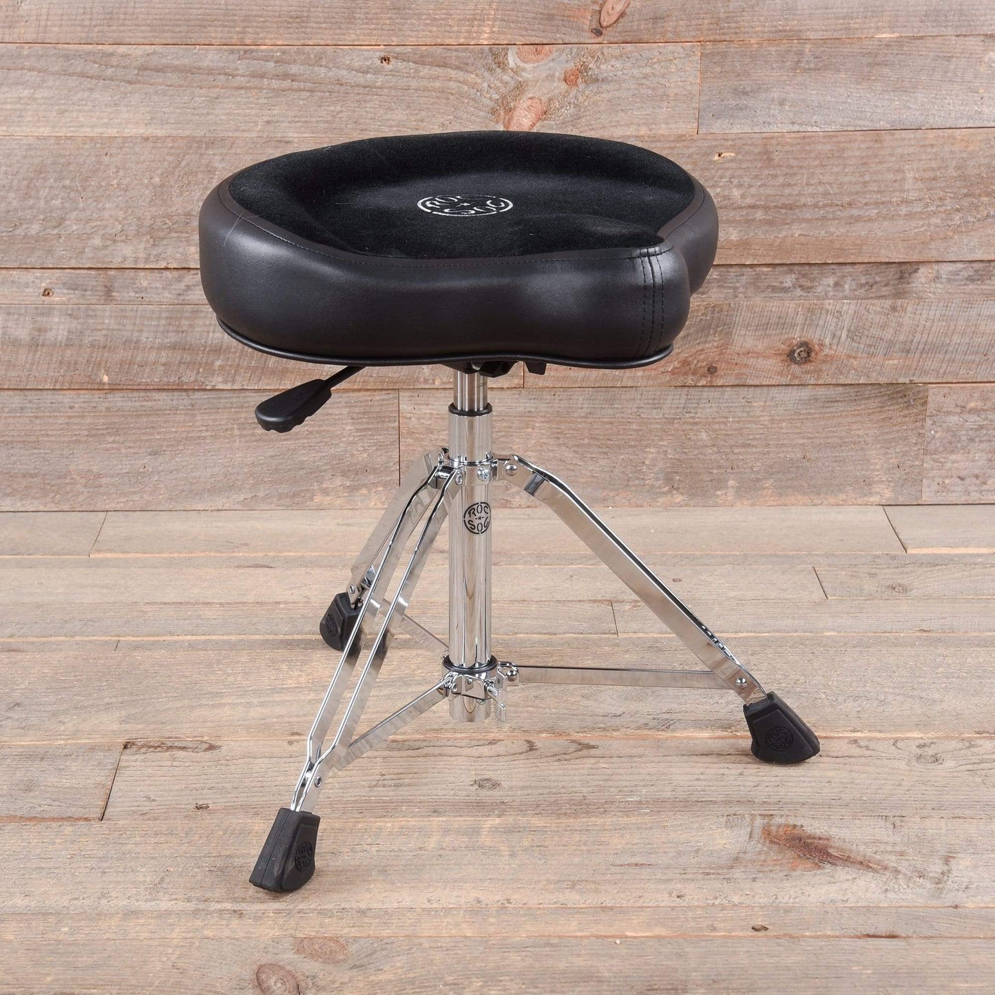 Roc-N-Soc Nitro Original Drum Throne Black 18-24" Drums and Percussion / Parts and Accessories / Thrones