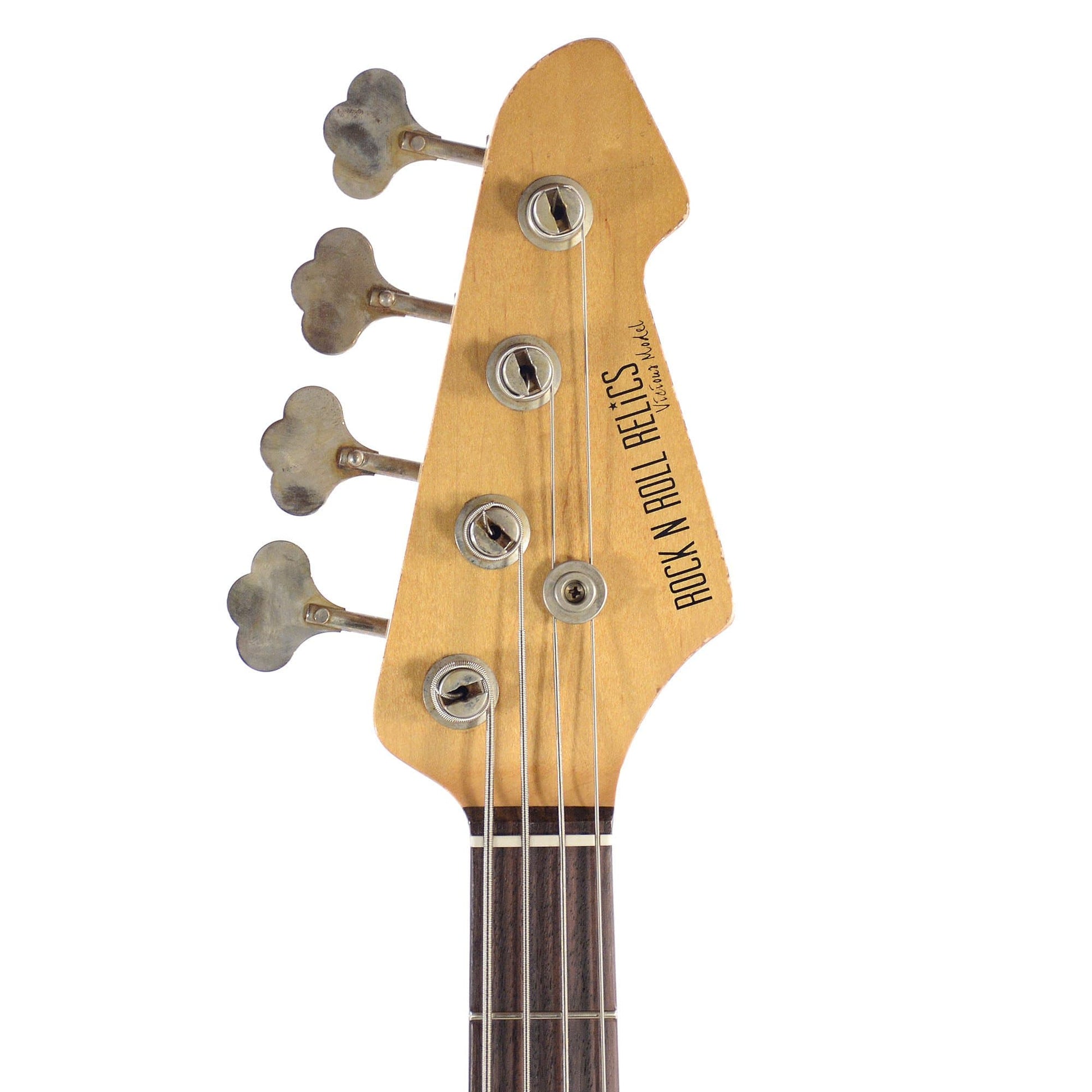 Rock N Roll Relics Vicious Bass Blonde Bass Guitars / 4-String