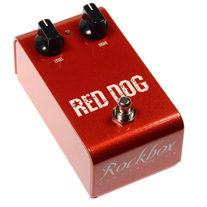 Rockbox Electronics Red Dog Distortion Effects and Pedals / Distortion