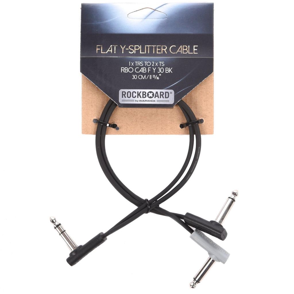 RockBoard Y Splitter Cable, 30 cm / 11.81