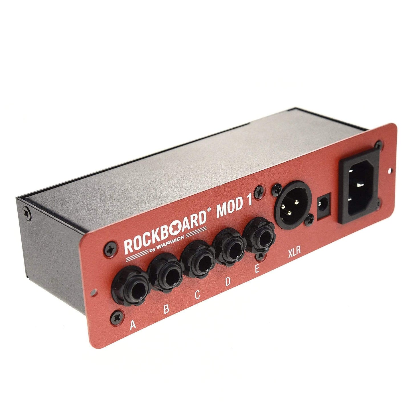 RockGear RockBoard Modul 1 w/XLR Effects and Pedals / Pedalboards and Power Supplies