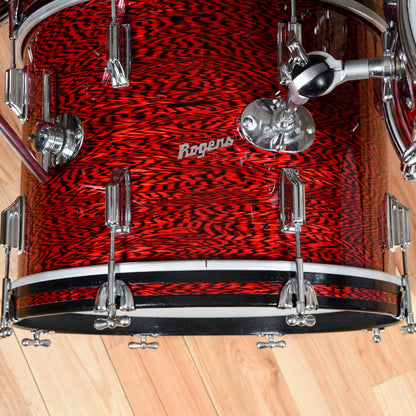 Rogers 12/16/20 Drum Kit w/5x14 Dynasonic Snare Drum Red Onyx Drums and Percussion / Acoustic Drums / Full Acoustic Kits